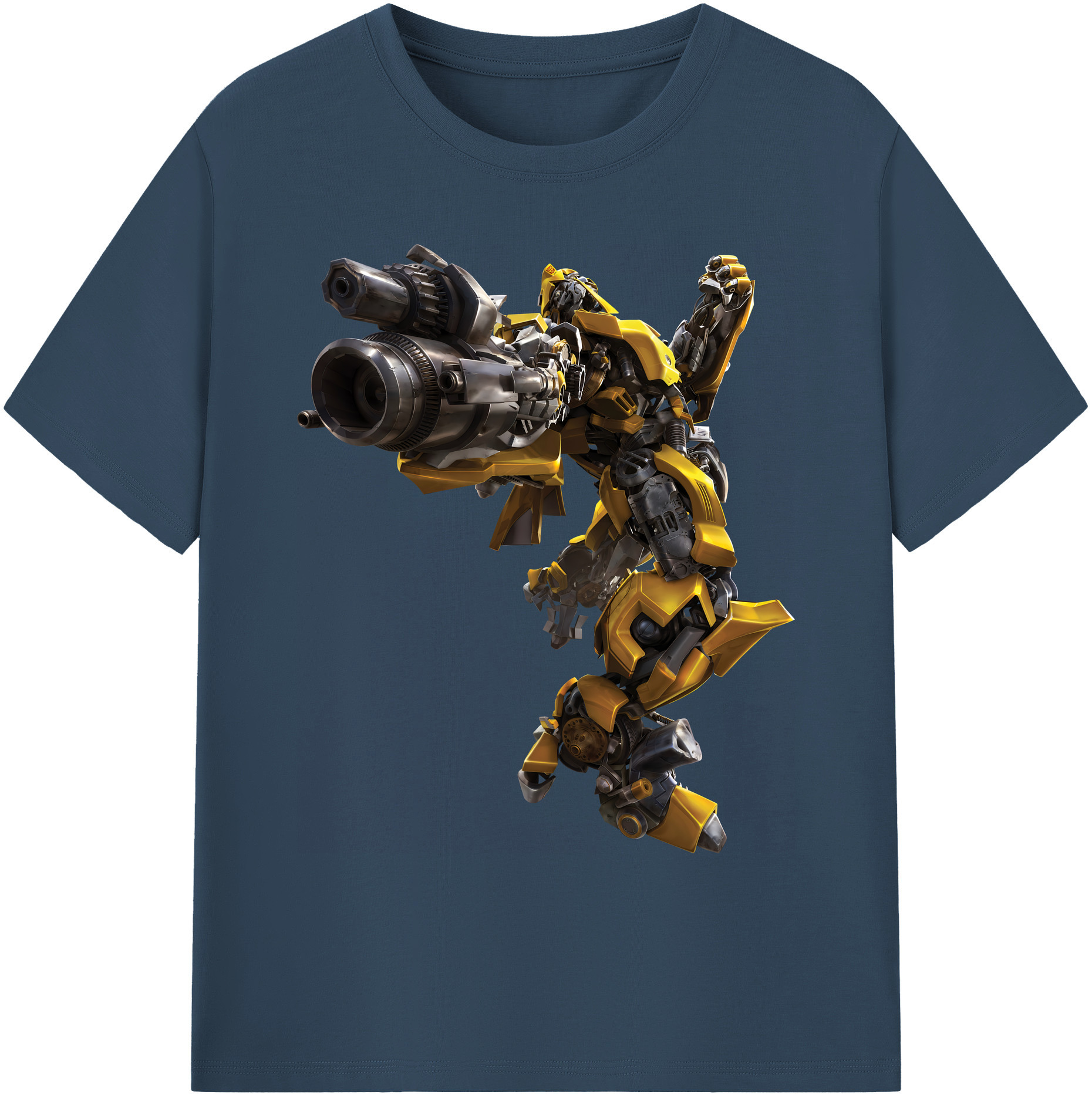 （画像用） Transformers トランスフォーマー 綿100％ メンズ半袖Tシャツ｜肌触りやわらか＆通気性