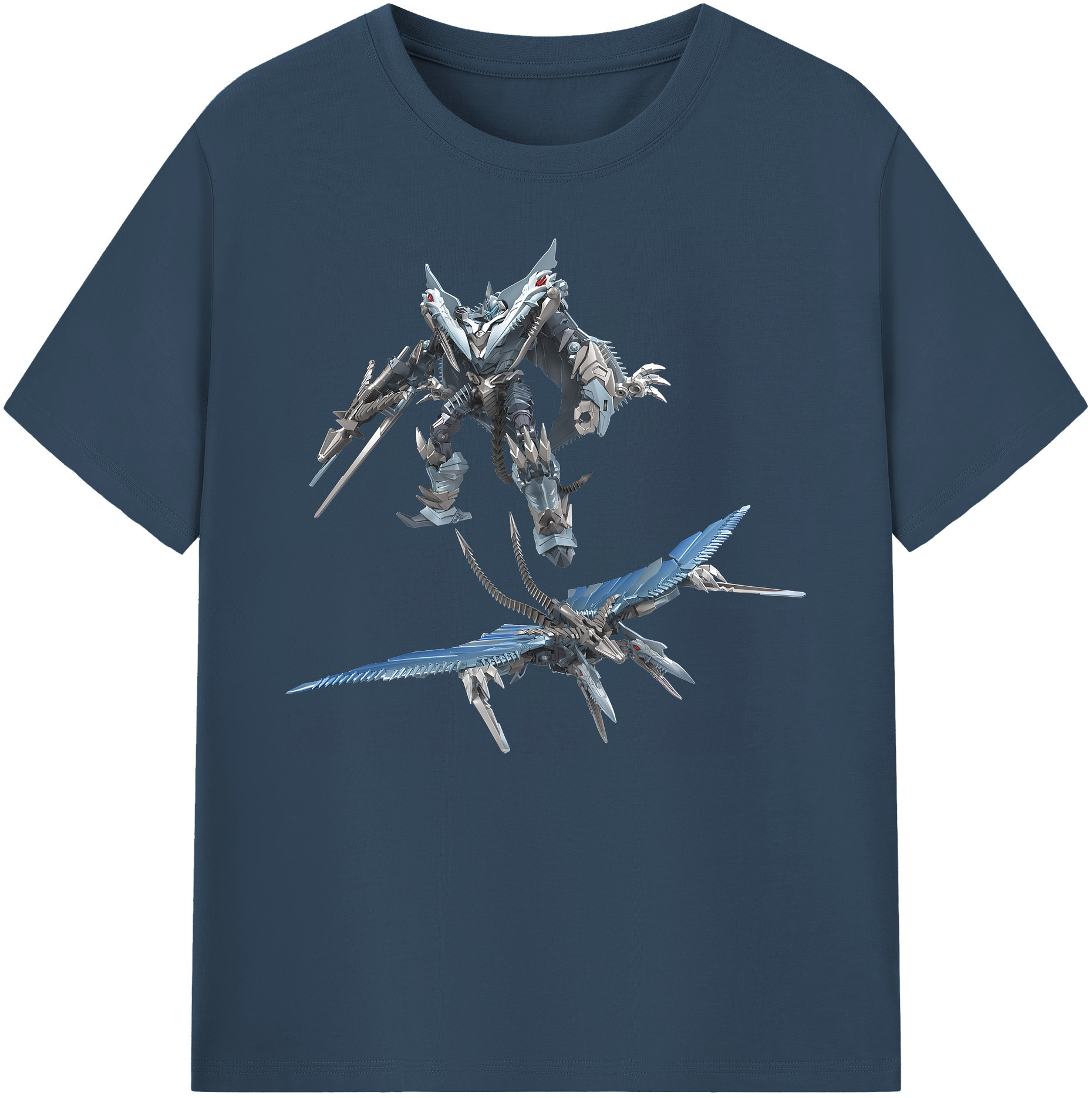 （画像用） Transformers トランスフォーマー 綿100％ メンズ半袖Tシャツ｜肌触りやわらか＆通気性