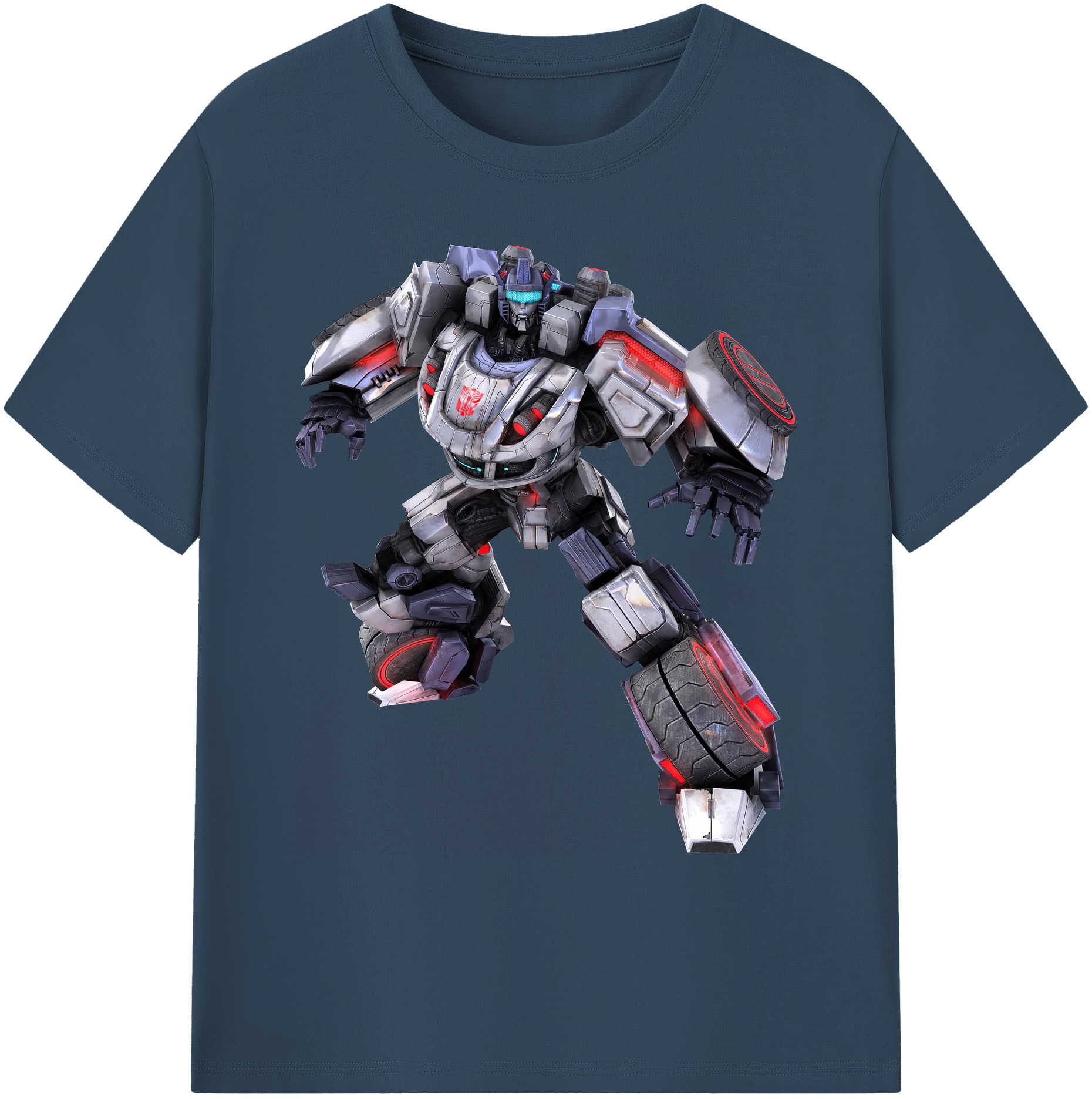 （画像用） Transformers トランスフォーマー 綿100％ メンズ半袖Tシャツ｜肌触りやわらか＆通気性