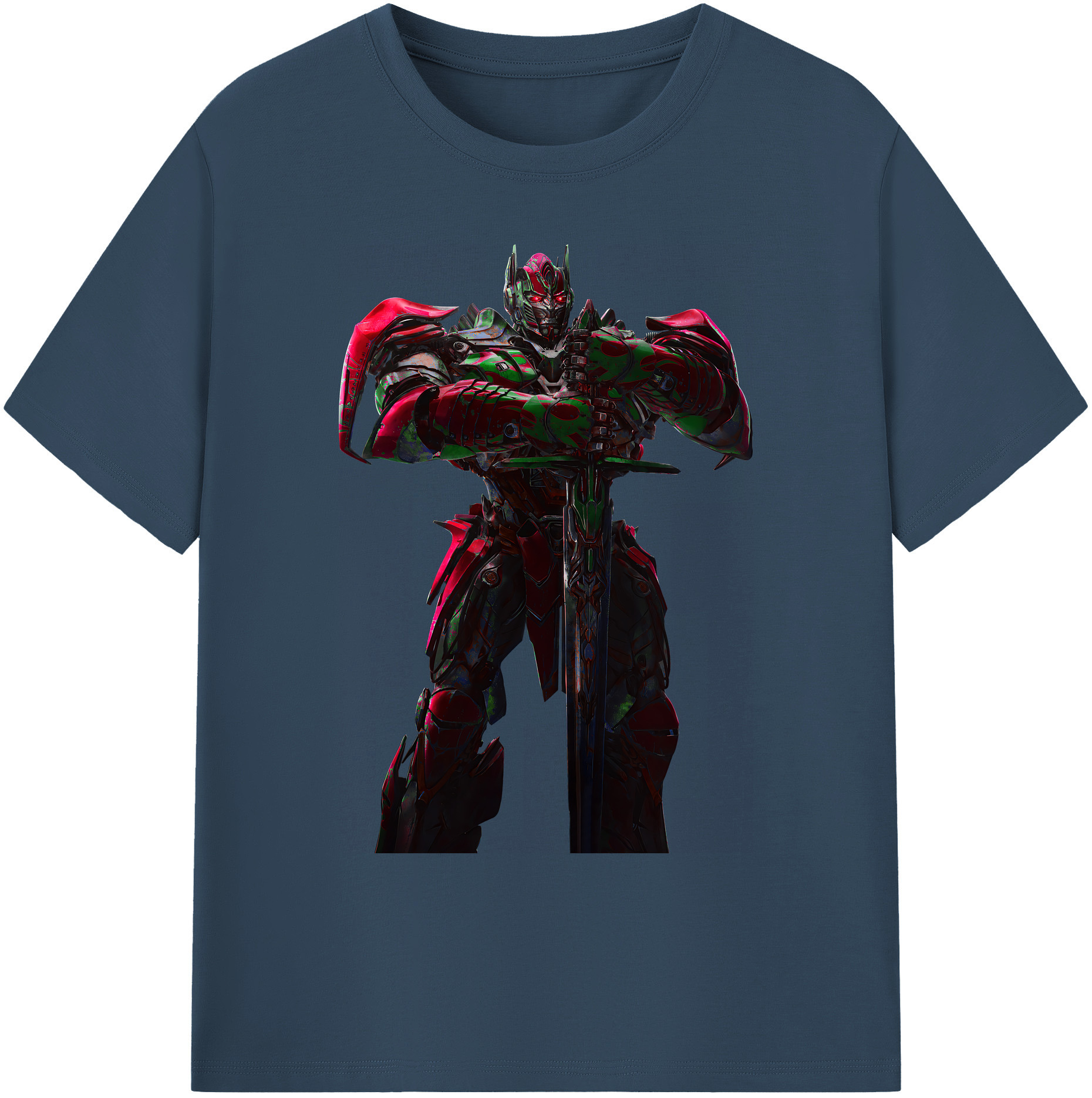 （画像用） Transformers トランスフォーマー 綿100％ メンズ半袖Tシャツ｜肌触りやわらか＆通気性