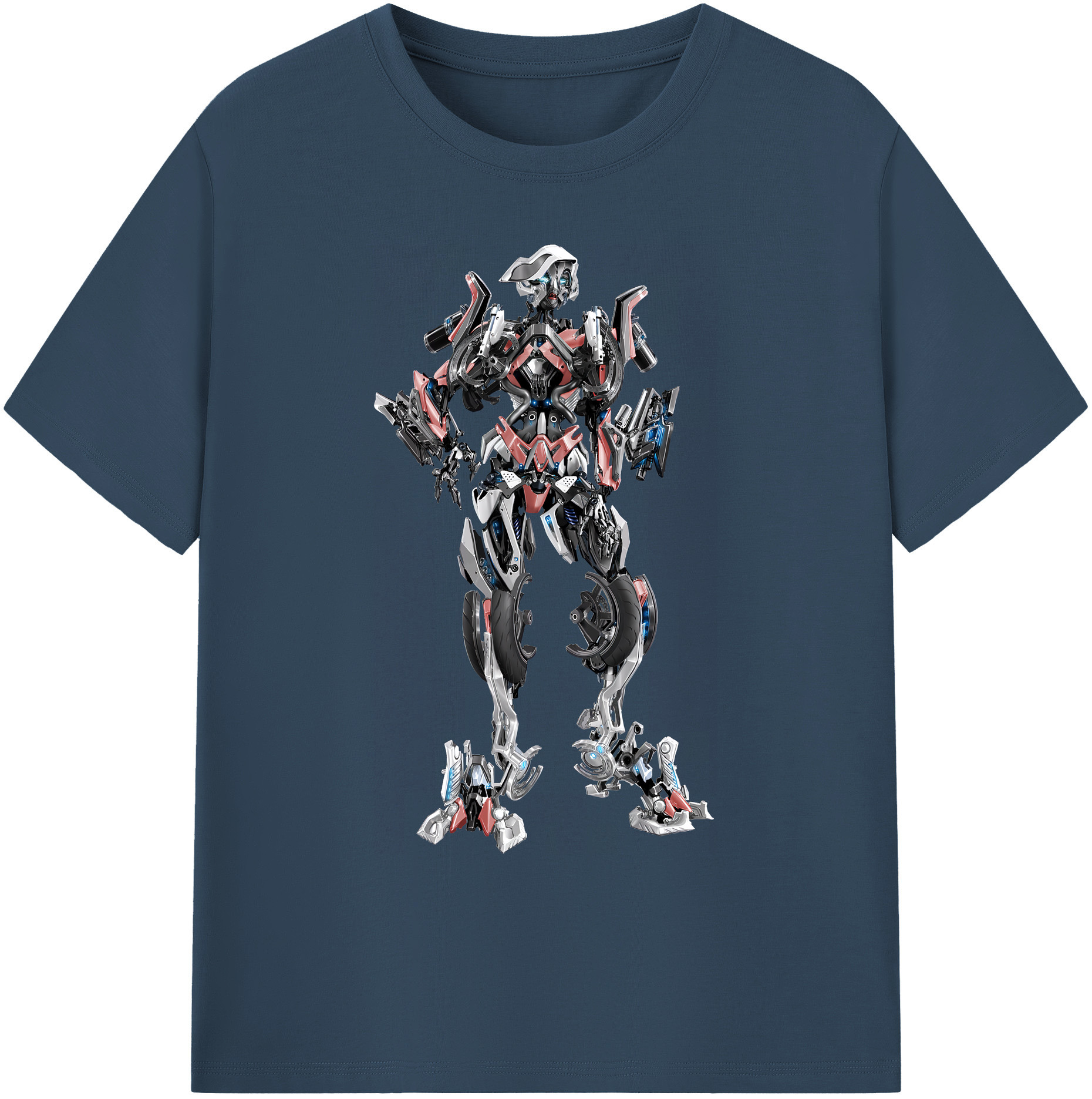 （画像用） Transformers トランスフォーマー 綿100％ メンズ半袖Tシャツ｜肌触りやわらか＆通気性