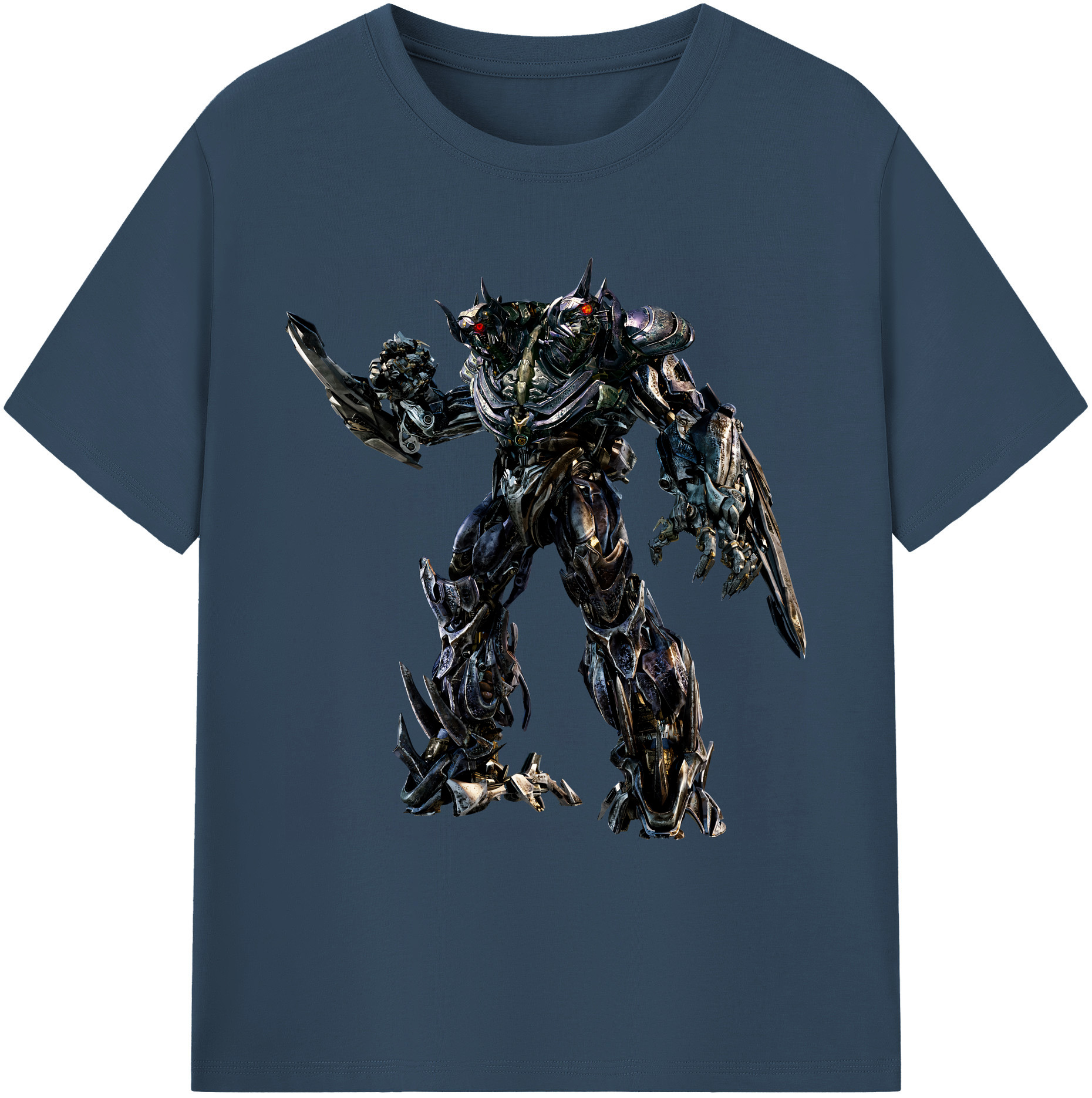 （画像用） Transformers トランスフォーマー 綿100％ メンズ半袖Tシャツ｜肌触りやわらか＆通気性