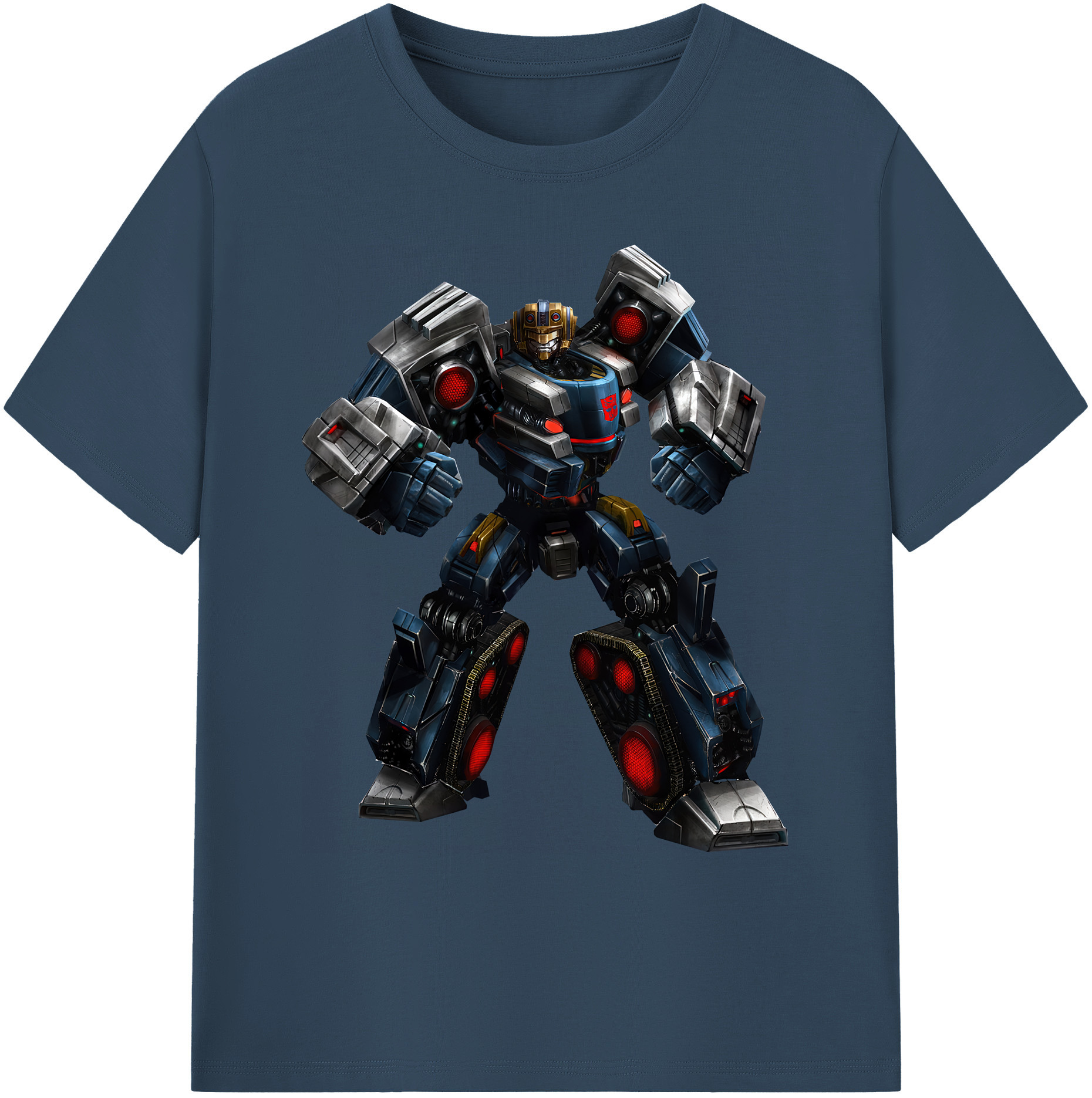 （画像用） Transformers トランスフォーマー 綿100％ メンズ半袖Tシャツ｜肌触りやわらか＆通気性