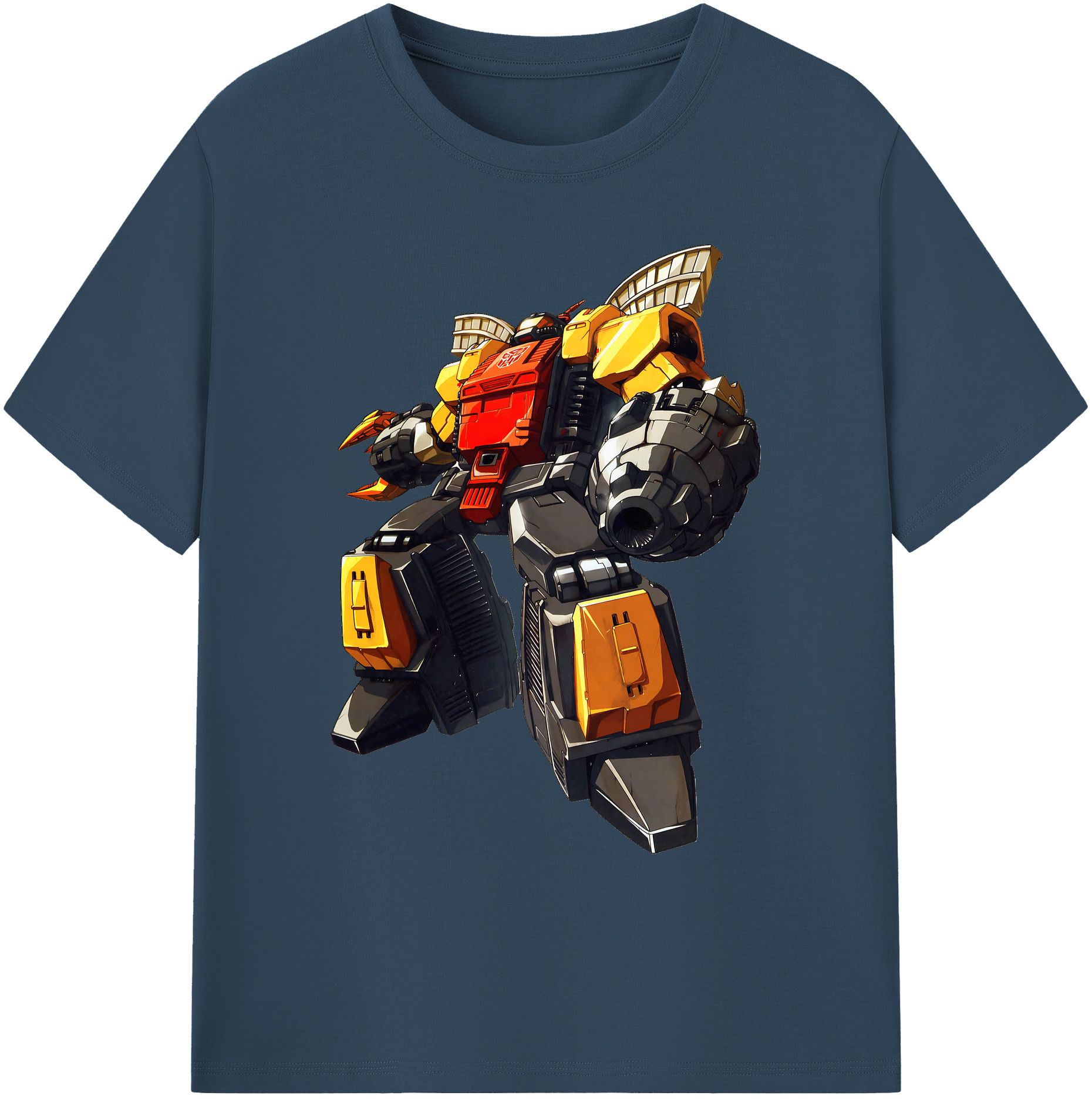（画像用） Transformers トランスフォーマー 綿100％ メンズ半袖Tシャツ｜肌触りやわらか＆通気性