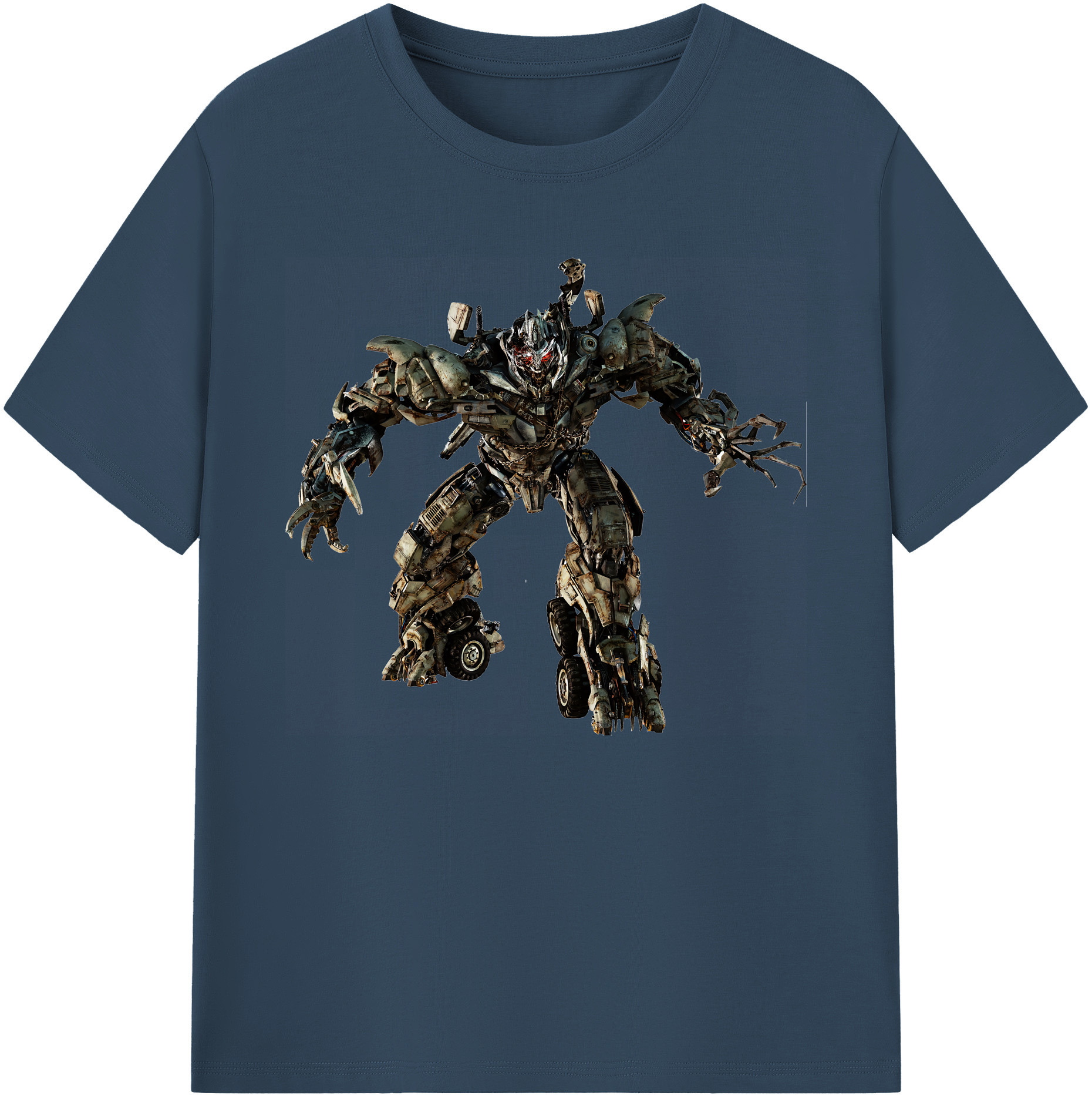 （画像用） Transformers トランスフォーマー 綿100％ メンズ半袖Tシャツ｜肌触りやわらか＆通気性