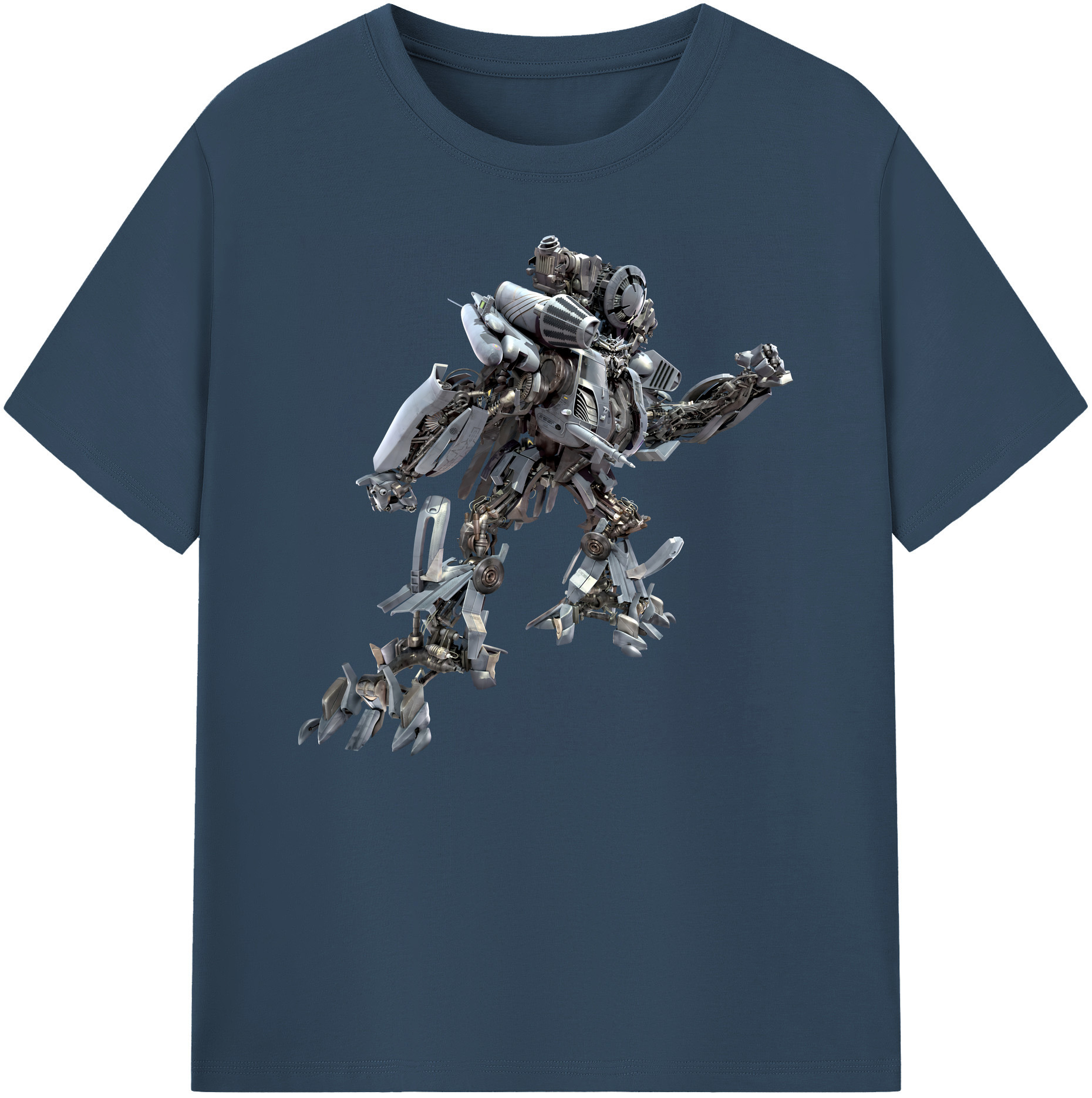 （画像用） Transformers トランスフォーマー 綿100％ メンズ半袖Tシャツ｜肌触りやわらか＆通気性