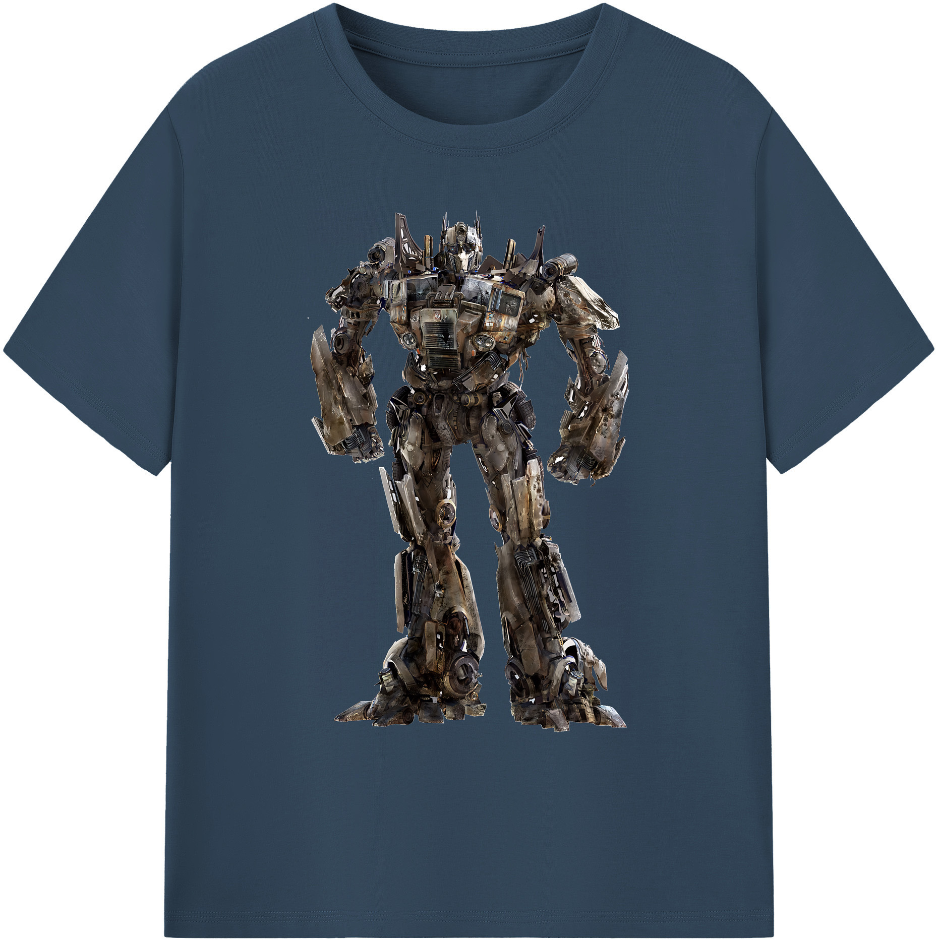 （画像用） Transformers トランスフォーマー 綿100％ メンズ半袖Tシャツ｜肌触りやわらか＆通気性