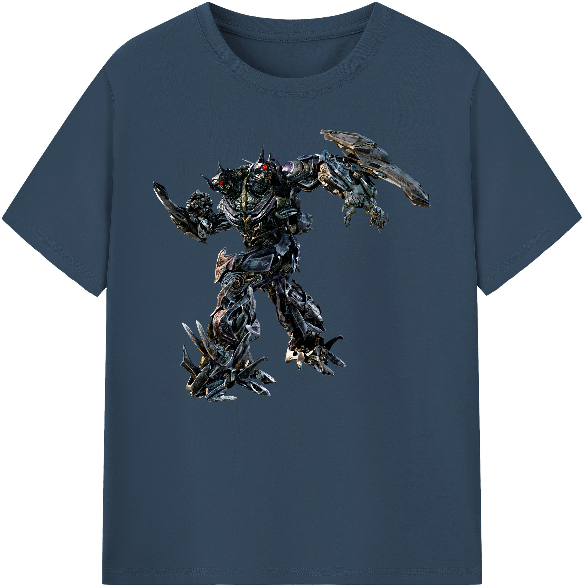 （画像用） Transformers トランスフォーマー 綿100％ メンズ半袖Tシャツ｜肌触りやわらか＆通気性