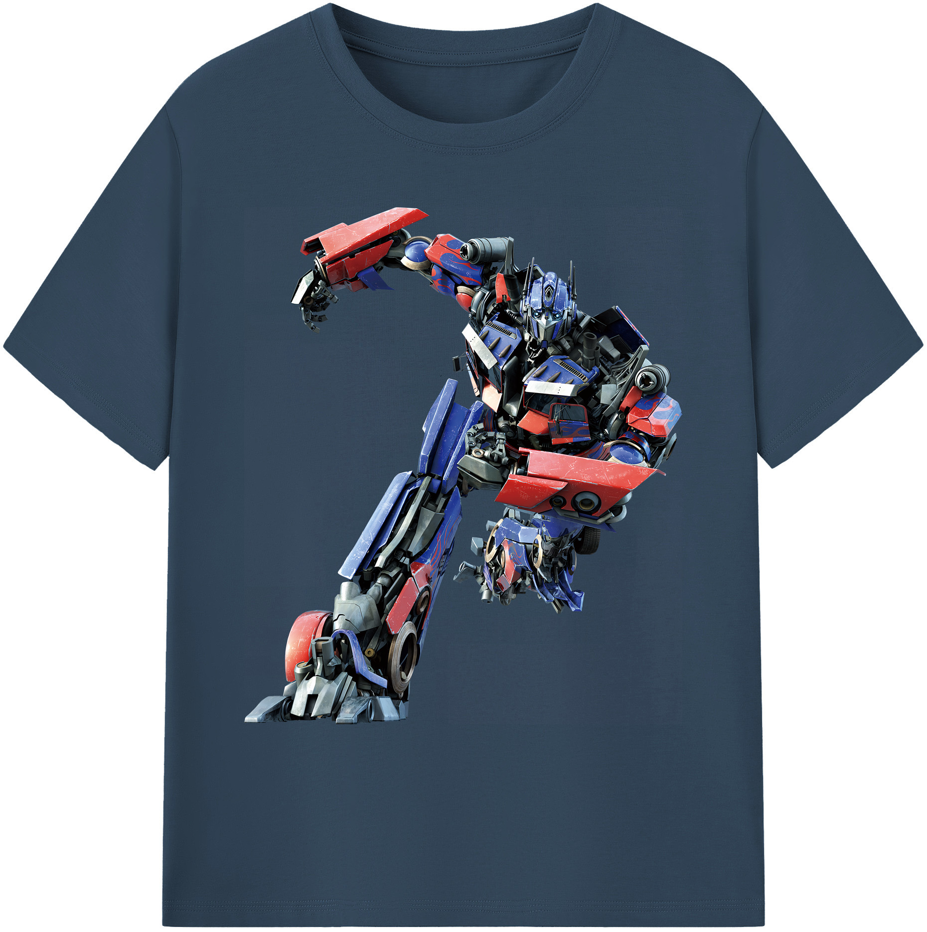 （画像用） Transformers トランスフォーマー 綿100％ メンズ半袖Tシャツ｜肌触りやわらか＆通気性