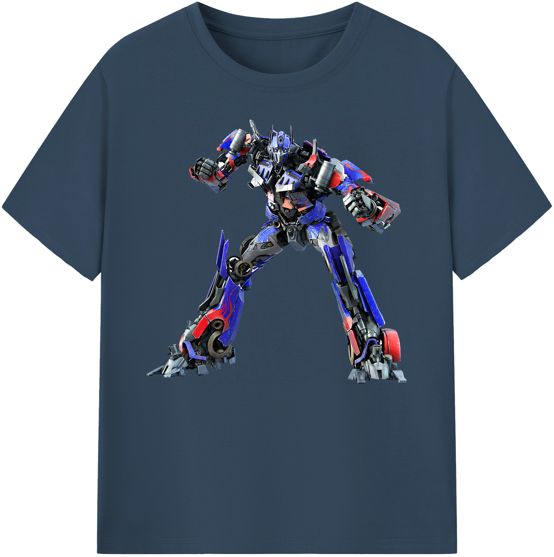 （画像用） Transformers トランスフォーマー 綿100％ メンズ半袖Tシャツ｜肌触りやわらか＆通気性