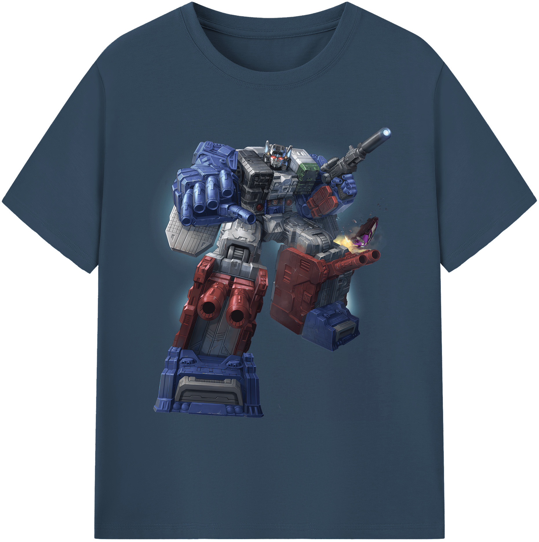 （画像用） Transformers トランスフォーマー 綿100％ メンズ半袖Tシャツ｜肌触りやわらか＆通気性