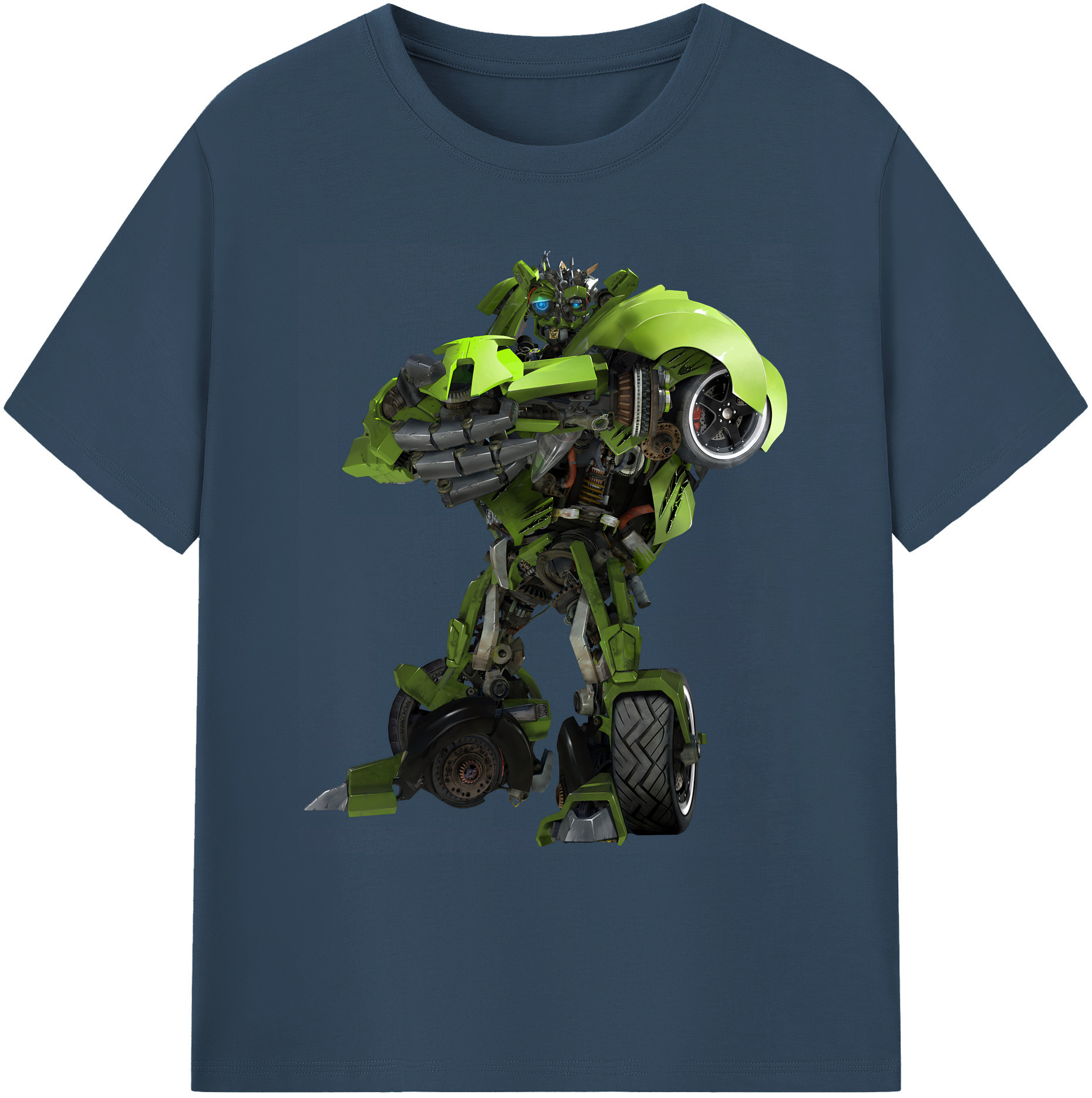 （画像用） Transformers トランスフォーマー 綿100％ メンズ半袖Tシャツ｜肌触りやわらか＆通気性
