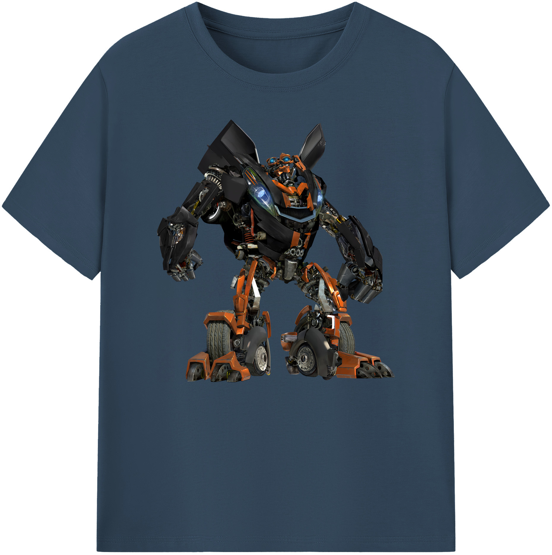 （画像用） Transformers トランスフォーマー 綿100％ メンズ半袖Tシャツ｜肌触りやわらか＆通気性