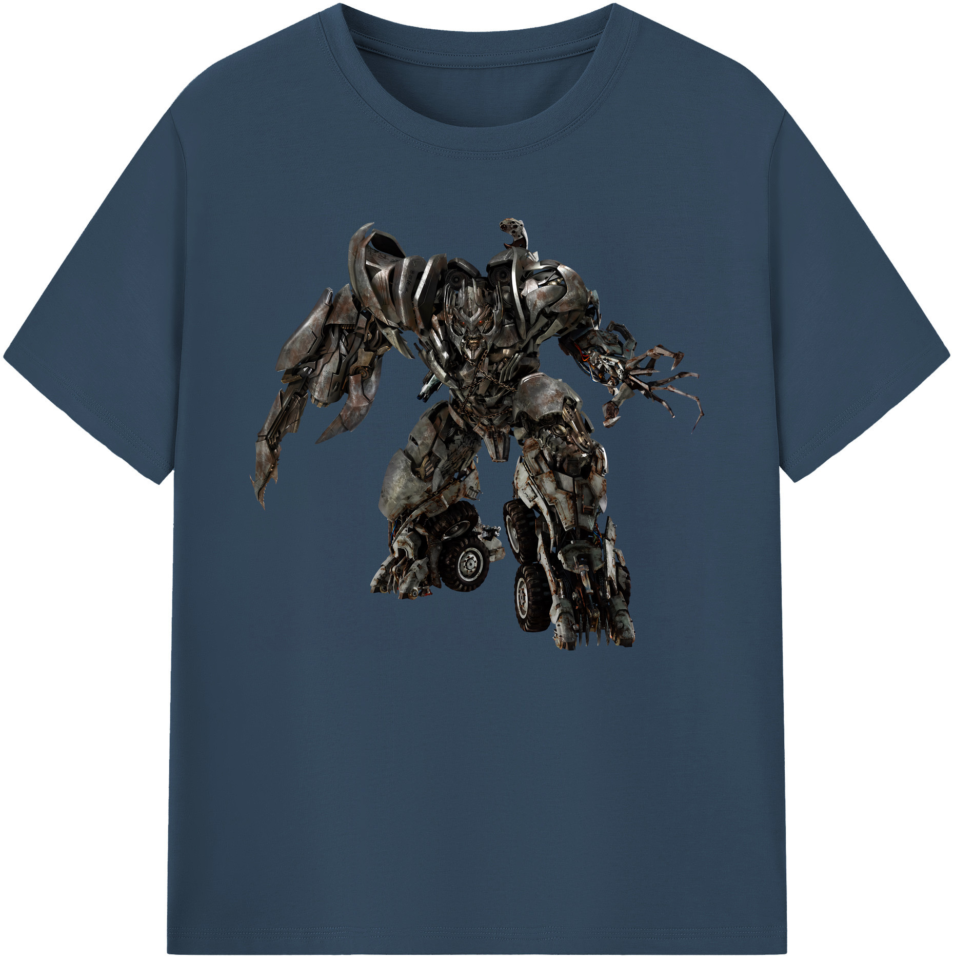 （画像用） Transformers トランスフォーマー 綿100％ メンズ半袖Tシャツ｜肌触りやわらか＆通気性
