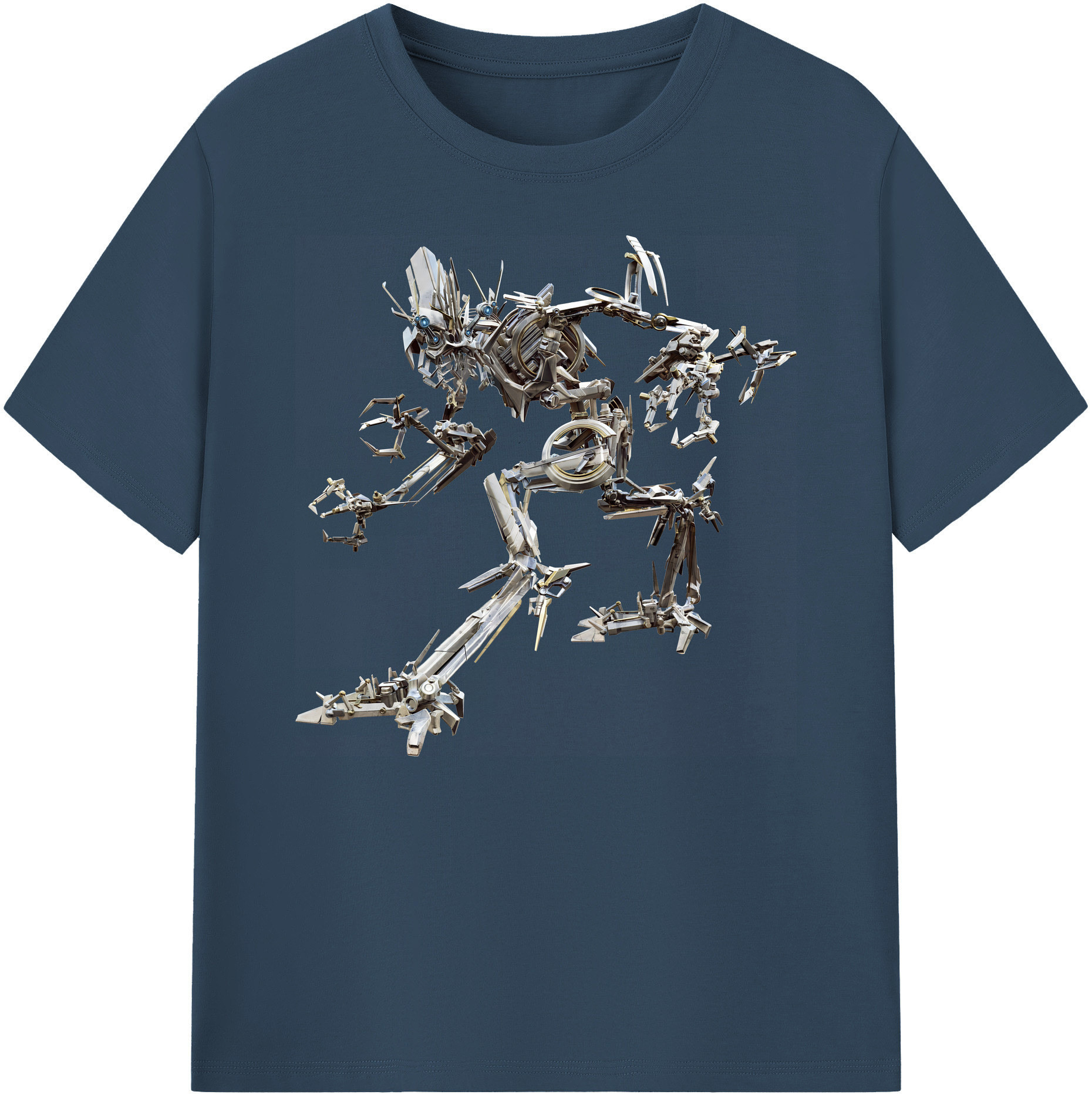 （画像用） Transformers トランスフォーマー 綿100％ メンズ半袖Tシャツ｜肌触りやわらか＆通気性