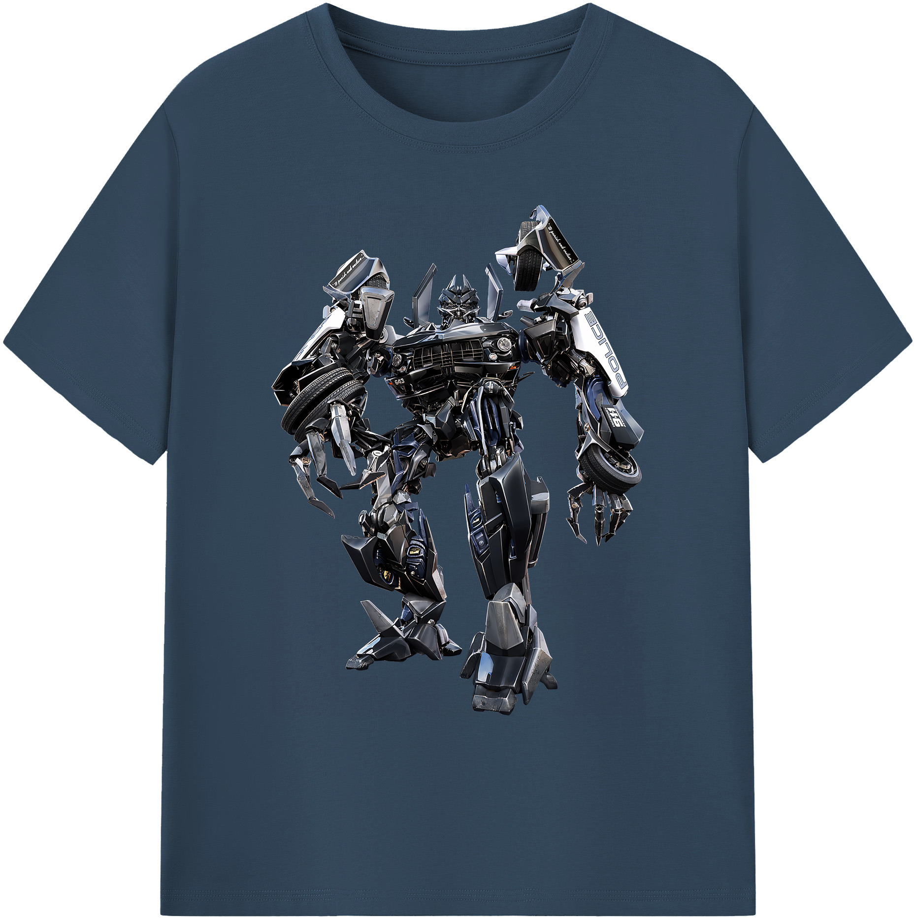 （画像用） Transformers トランスフォーマー 綿100％ メンズ半袖Tシャツ｜肌触りやわらか＆通気性