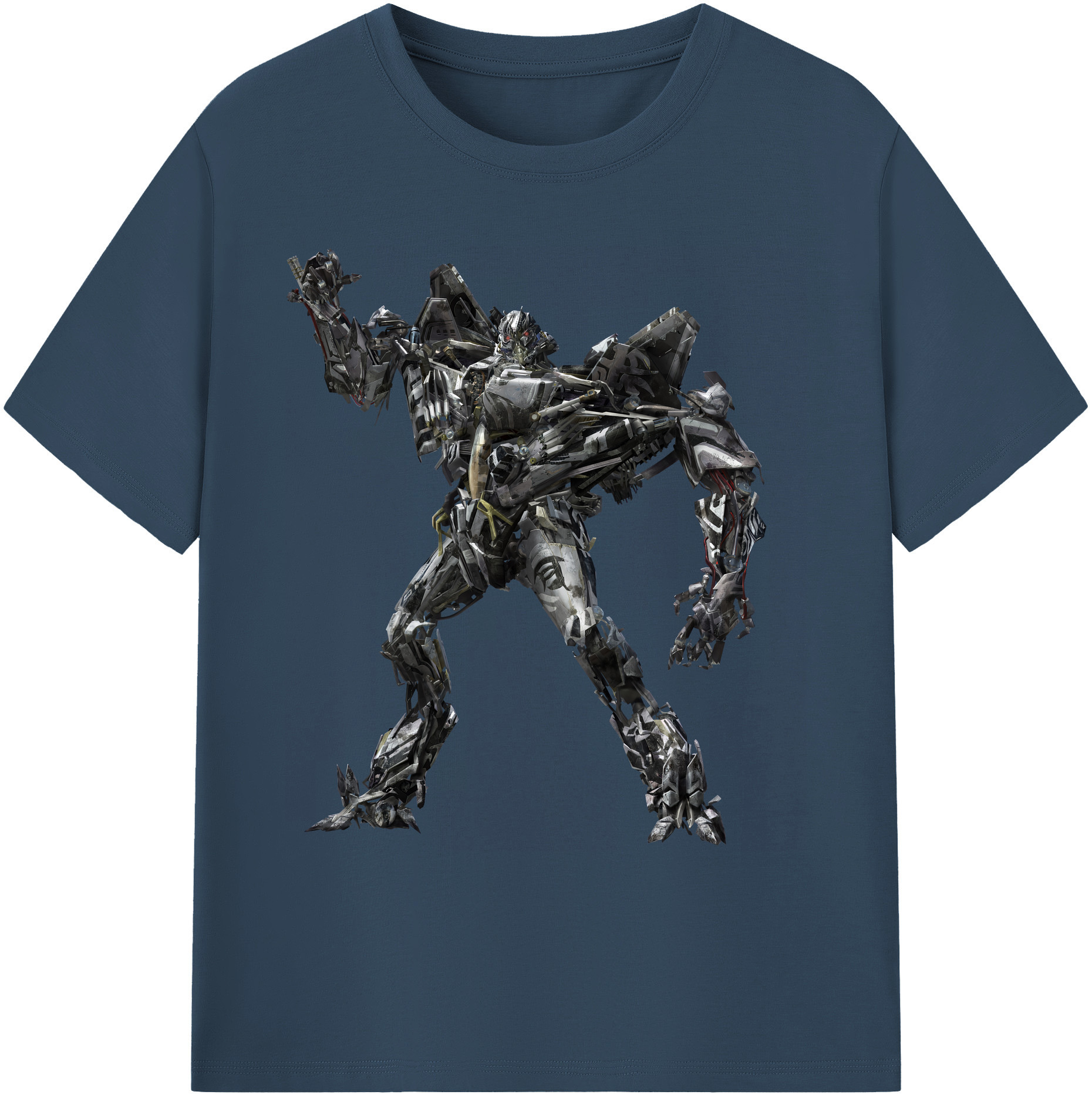 （画像用） Transformers トランスフォーマー 綿100％ メンズ半袖Tシャツ｜肌触りやわらか＆通気性
