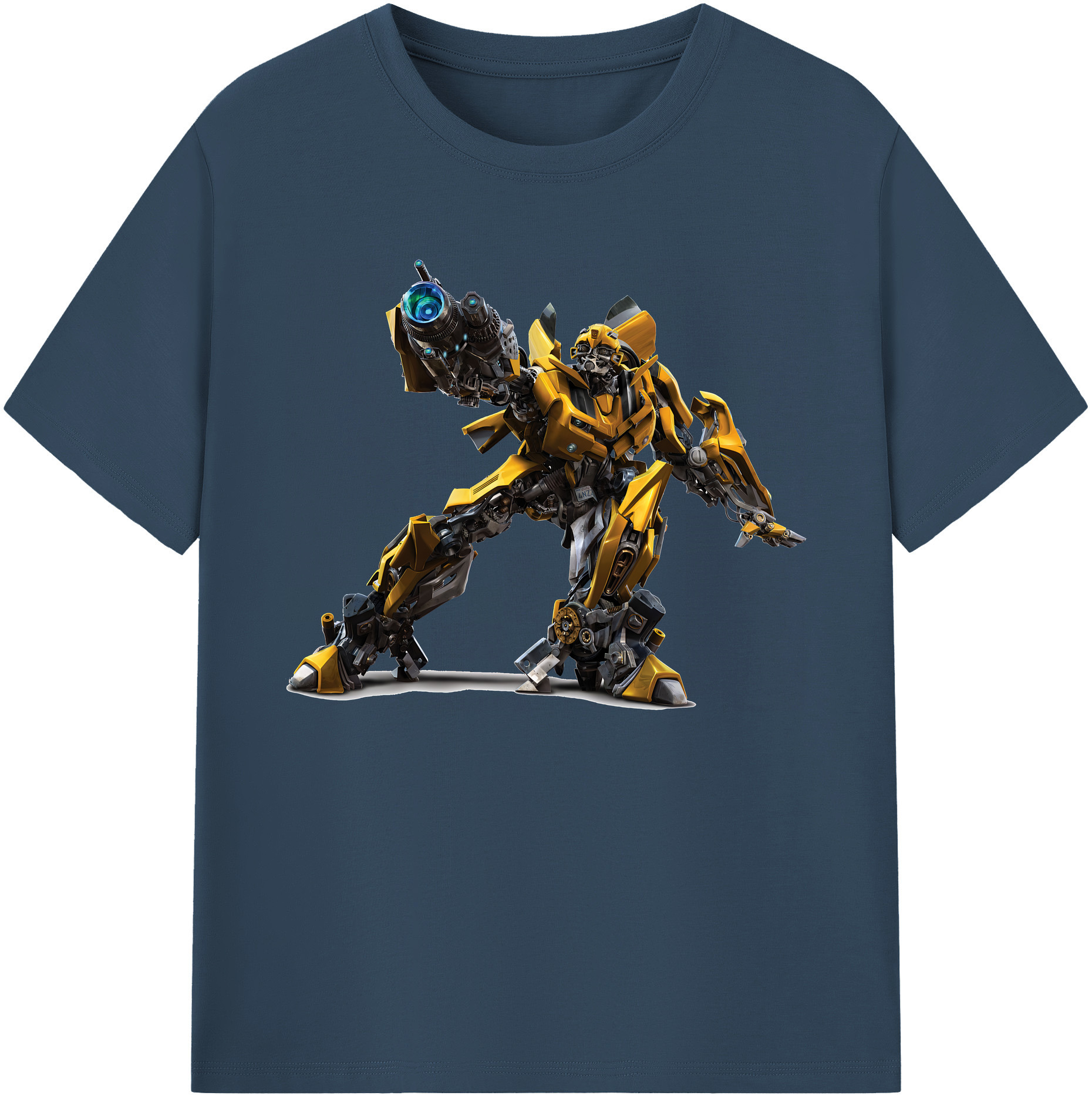 （画像用） Transformers トランスフォーマー 綿100％ メンズ半袖Tシャツ｜肌触りやわらか＆通気性