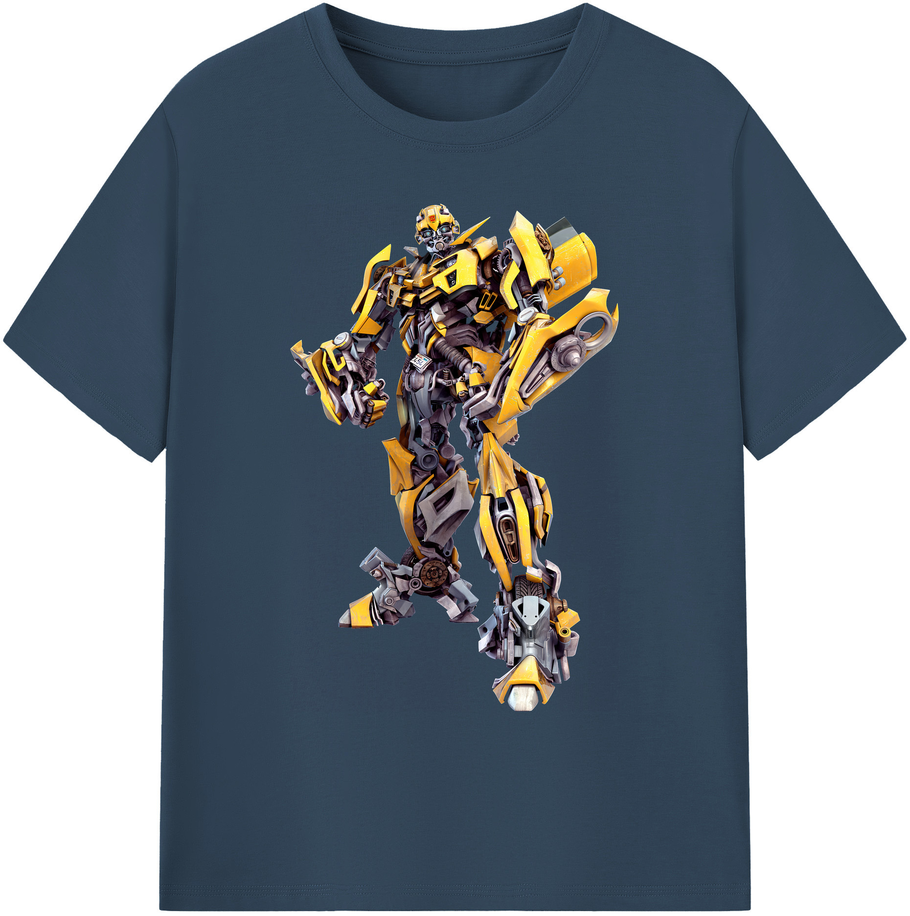 （画像用） Transformers トランスフォーマー 綿100％ メンズ半袖Tシャツ｜肌触りやわらか＆通気性