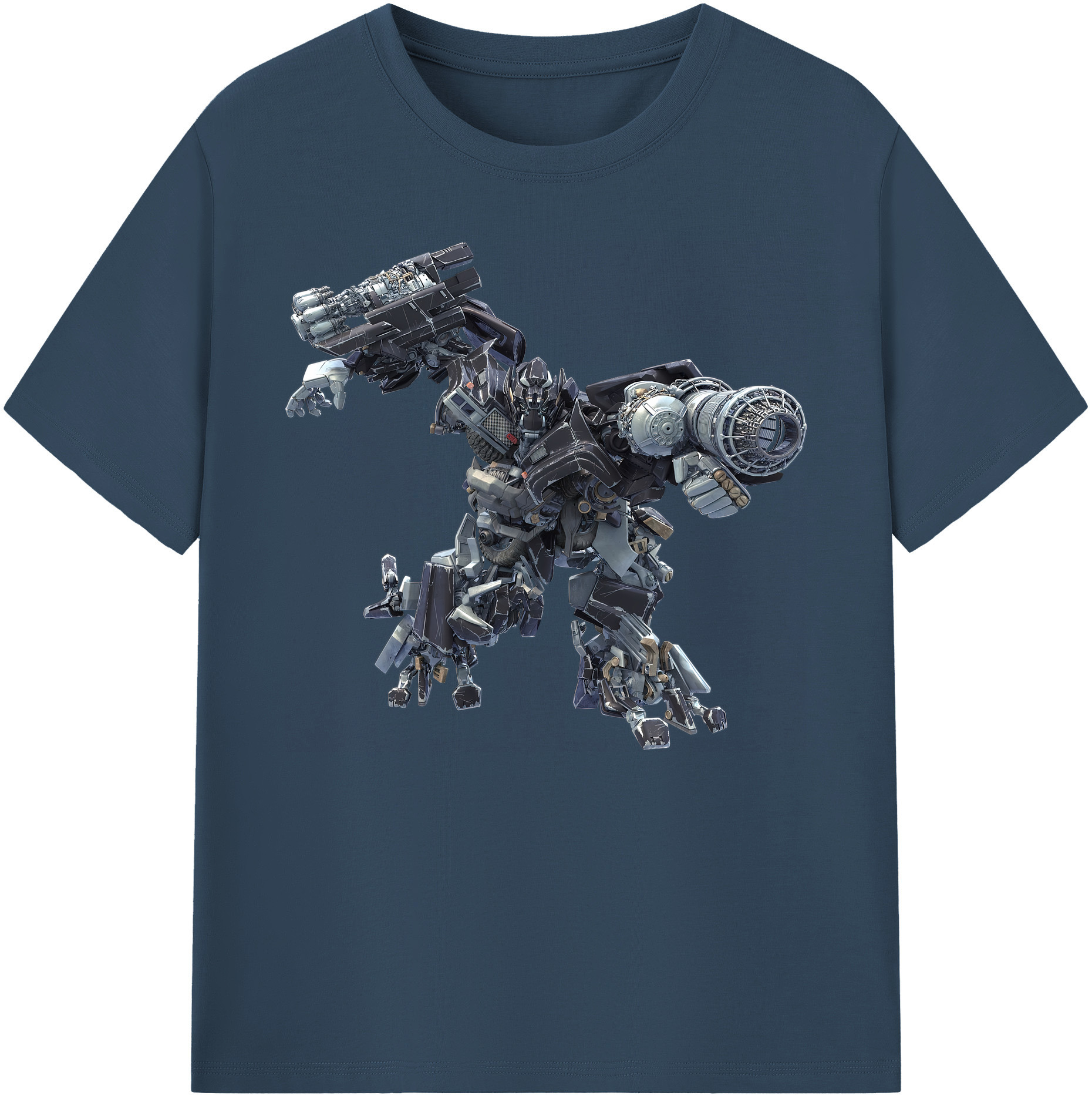 （画像用） Transformers トランスフォーマー 綿100％ メンズ半袖Tシャツ｜肌触りやわらか＆通気性