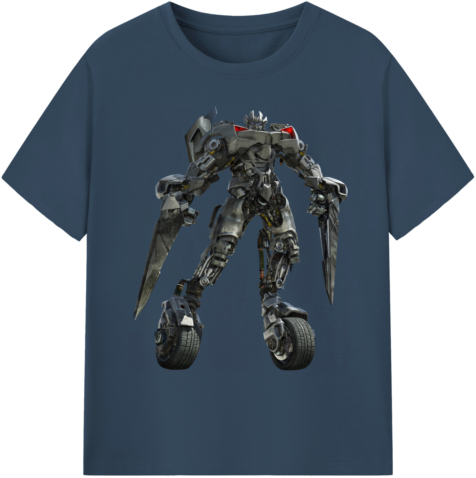 （画像用） Transformers トランスフォーマー 綿100％ メンズ半袖Tシャツ｜肌触りやわらか＆通気性