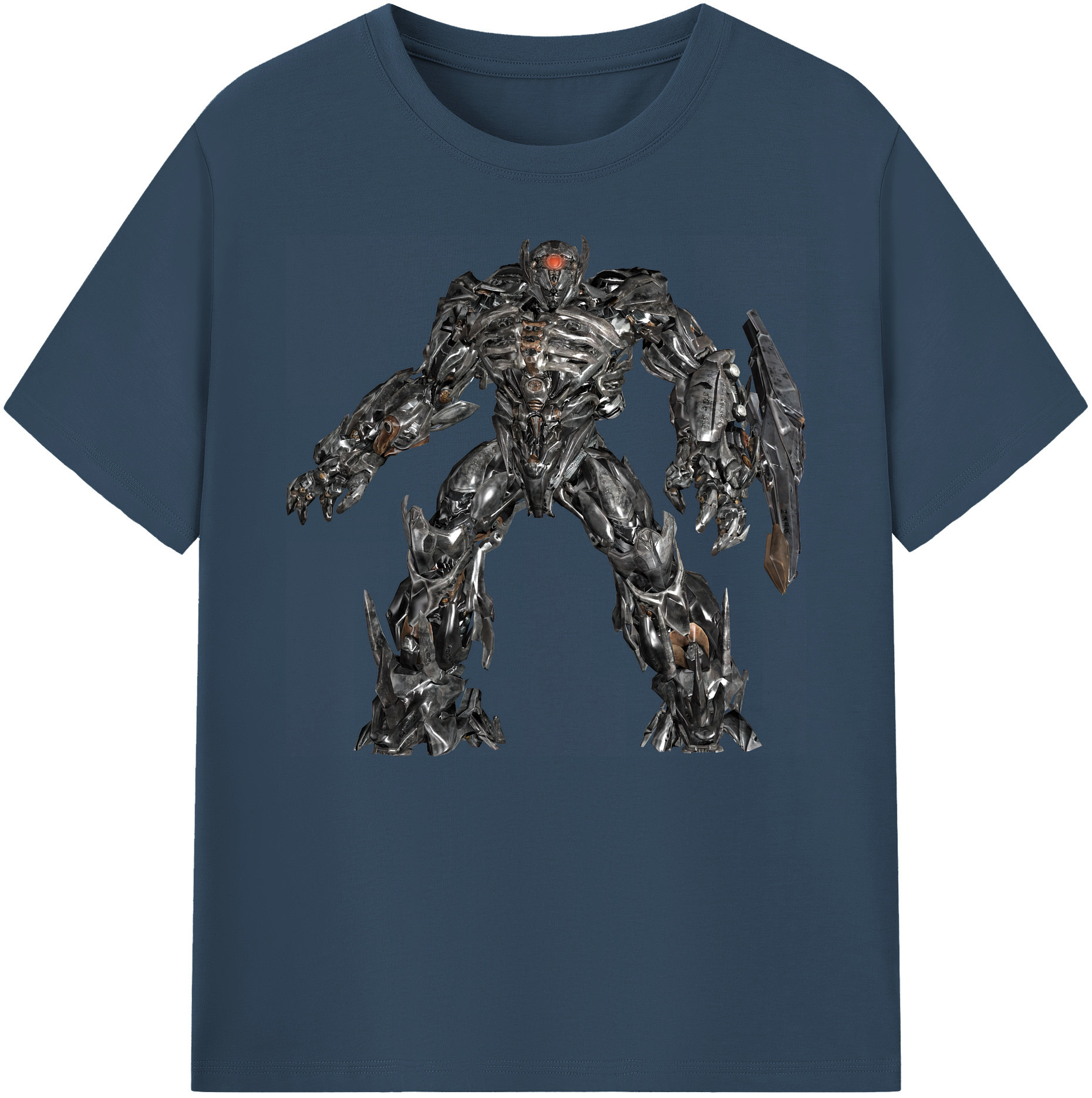（画像用） Transformers トランスフォーマー 綿100％ メンズ半袖Tシャツ｜肌触りやわらか＆通気性