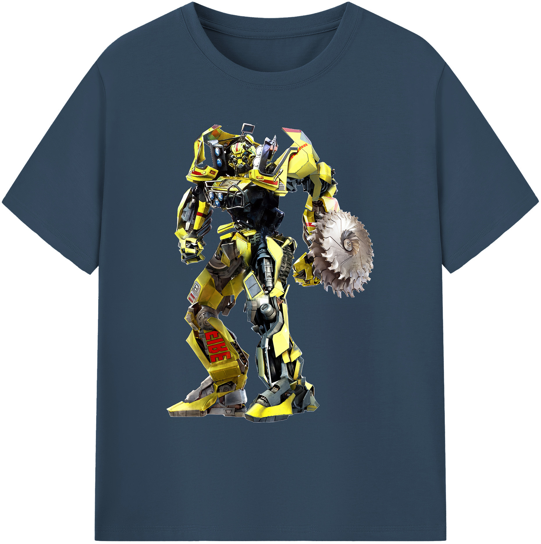 （画像用） Transformers トランスフォーマー 綿100％ メンズ半袖Tシャツ｜肌触りやわらか＆通気性