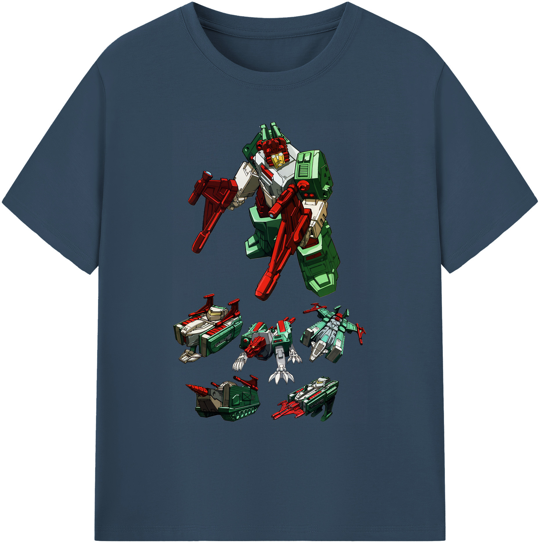 （画像用） Transformers トランスフォーマー 綿100％ メンズ半袖Tシャツ｜肌触りやわらか＆通気性