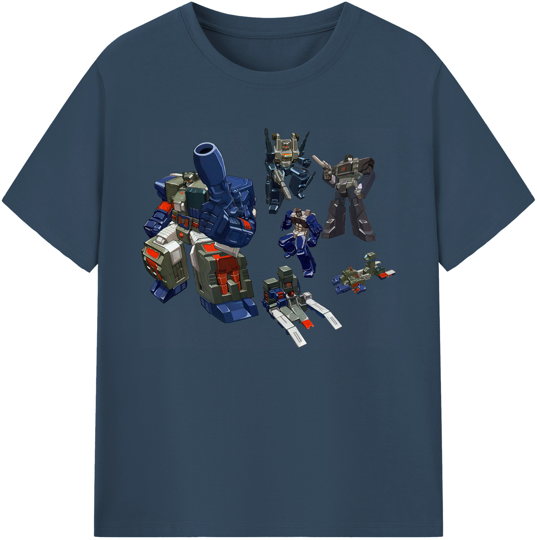 （画像用） Transformers トランスフォーマー 綿100％ メンズ半袖Tシャツ｜肌触りやわらか＆通気性