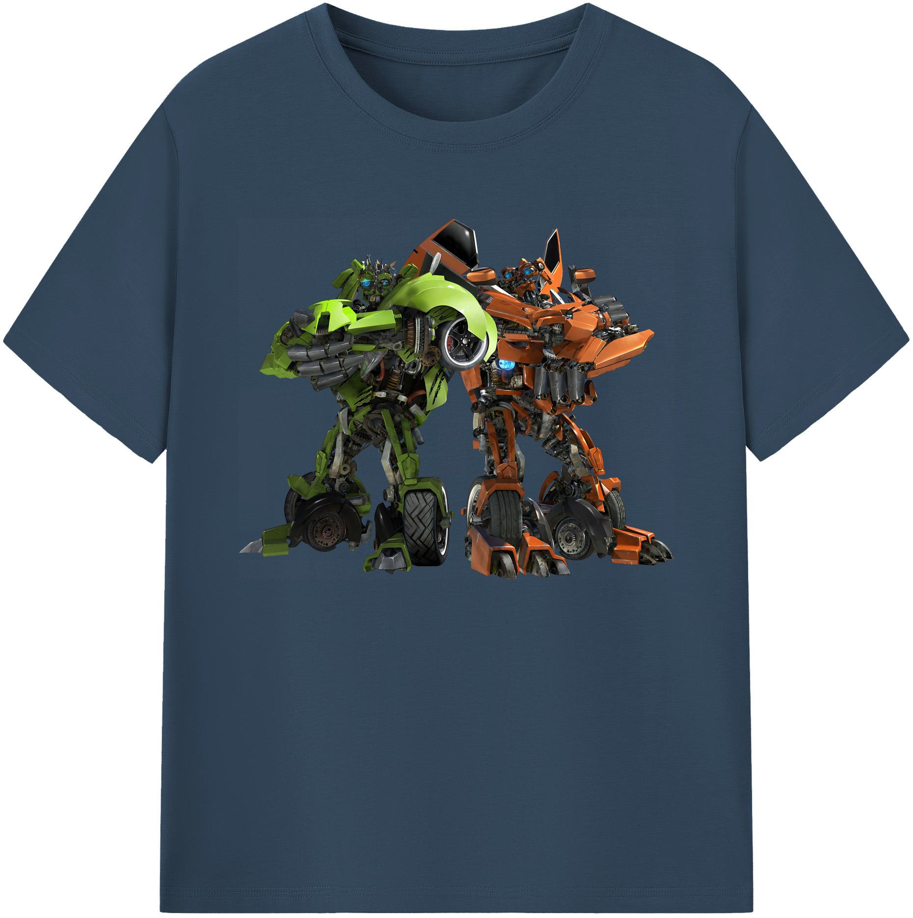 （画像用） Transformers トランスフォーマー 綿100％ メンズ半袖Tシャツ｜肌触りやわらか＆通気性