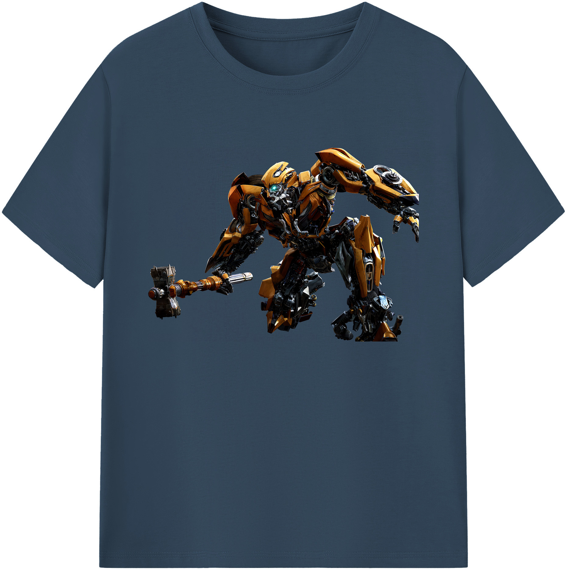 （画像用） Transformers トランスフォーマー 綿100％ メンズ半袖Tシャツ｜肌触りやわらか＆通気性