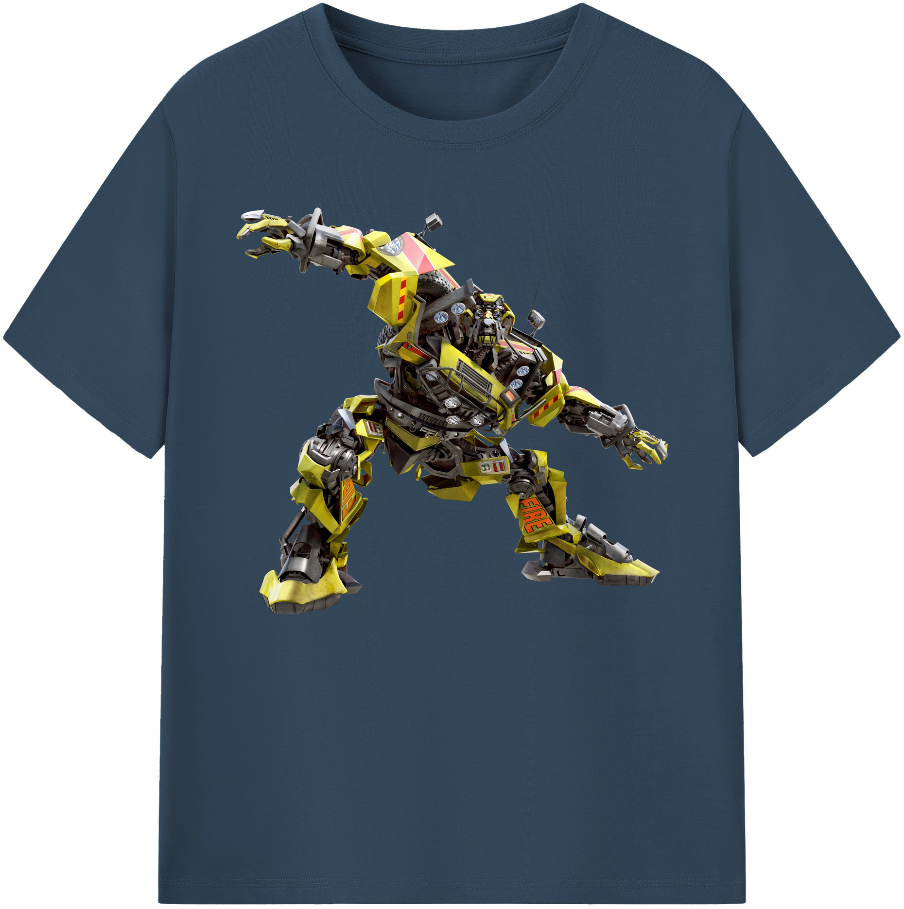 （画像用） Transformers トランスフォーマー 綿100％ メンズ半袖Tシャツ｜肌触りやわらか＆通気性