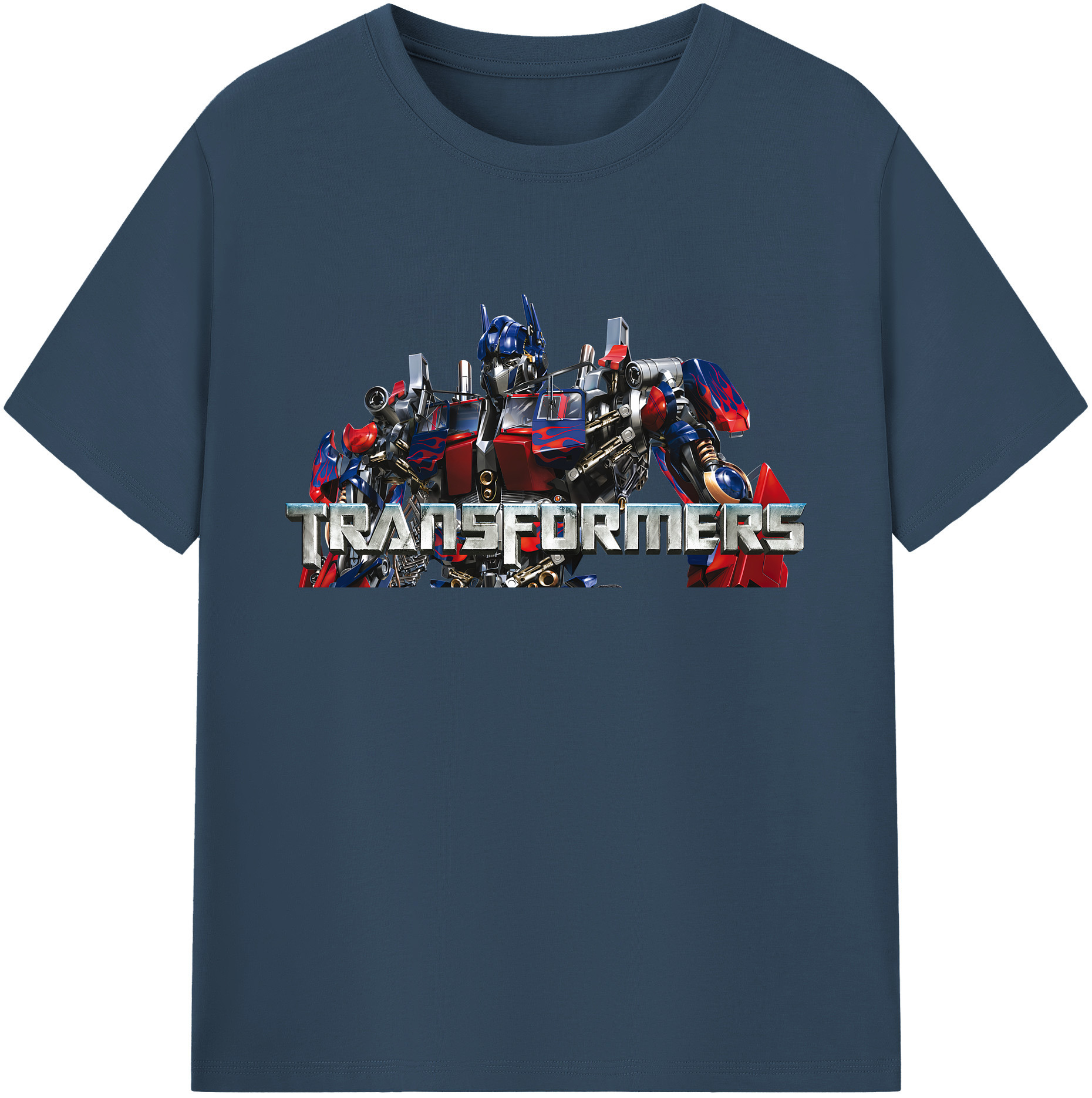 （画像用） Transformers トランスフォーマー 綿100％ メンズ半袖Tシャツ｜肌触りやわらか＆通気性