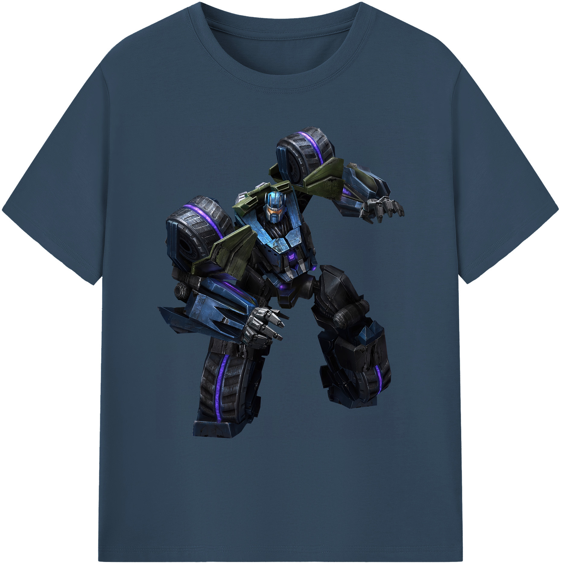 （画像用） Transformers トランスフォーマー 綿100％ メンズ半袖Tシャツ｜肌触りやわらか＆通気性