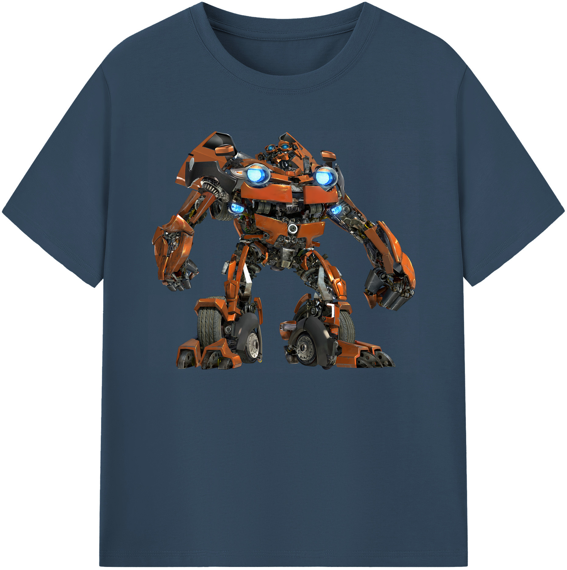 （画像用） Transformers トランスフォーマー 綿100％ メンズ半袖Tシャツ｜肌触りやわらか＆通気性