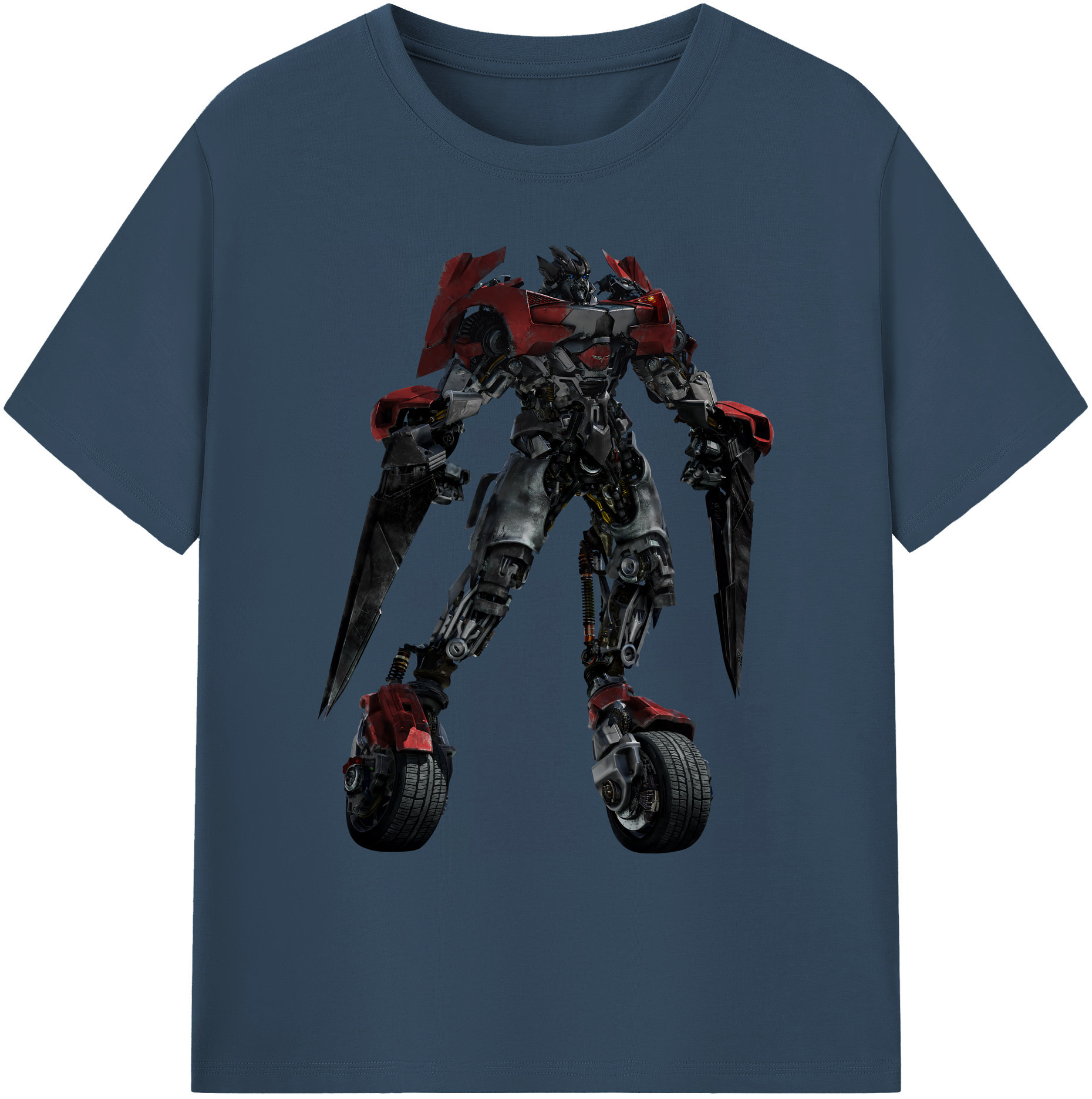 （画像用） Transformers トランスフォーマー 綿100％ メンズ半袖Tシャツ｜肌触りやわらか＆通気性