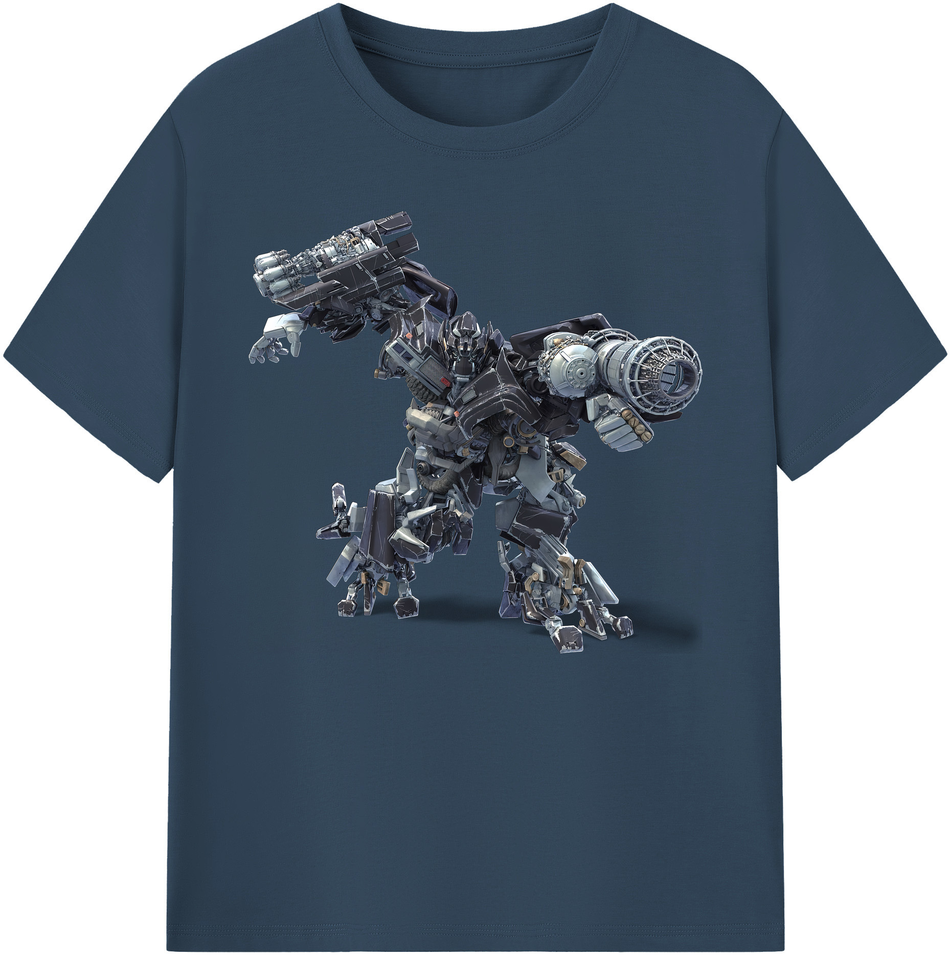（画像用） Transformers トランスフォーマー 綿100％ メンズ半袖Tシャツ｜肌触りやわらか＆通気性