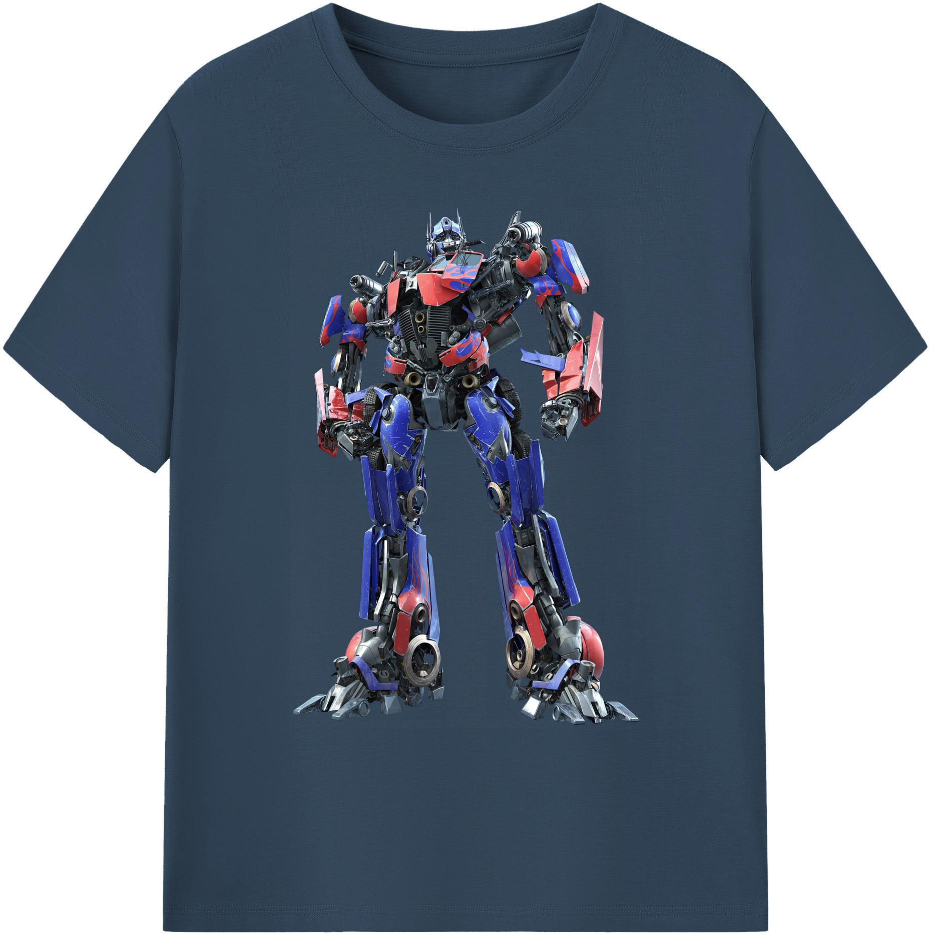 （画像用） Transformers トランスフォーマー 綿100％ メンズ半袖Tシャツ｜肌触りやわらか＆通気性