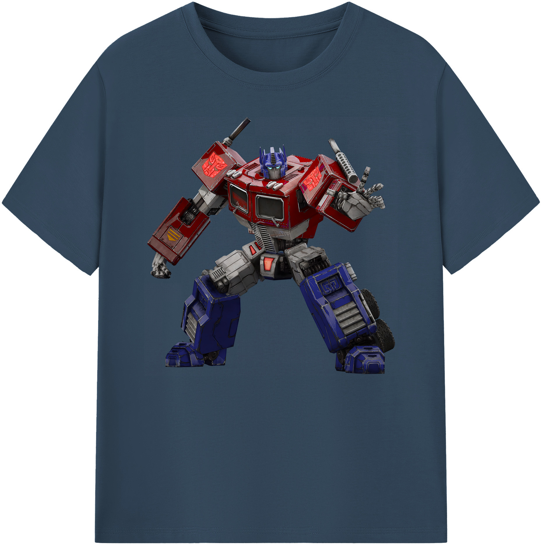（画像用） Transformers トランスフォーマー 綿100％ メンズ半袖Tシャツ｜肌触りやわらか＆通気性