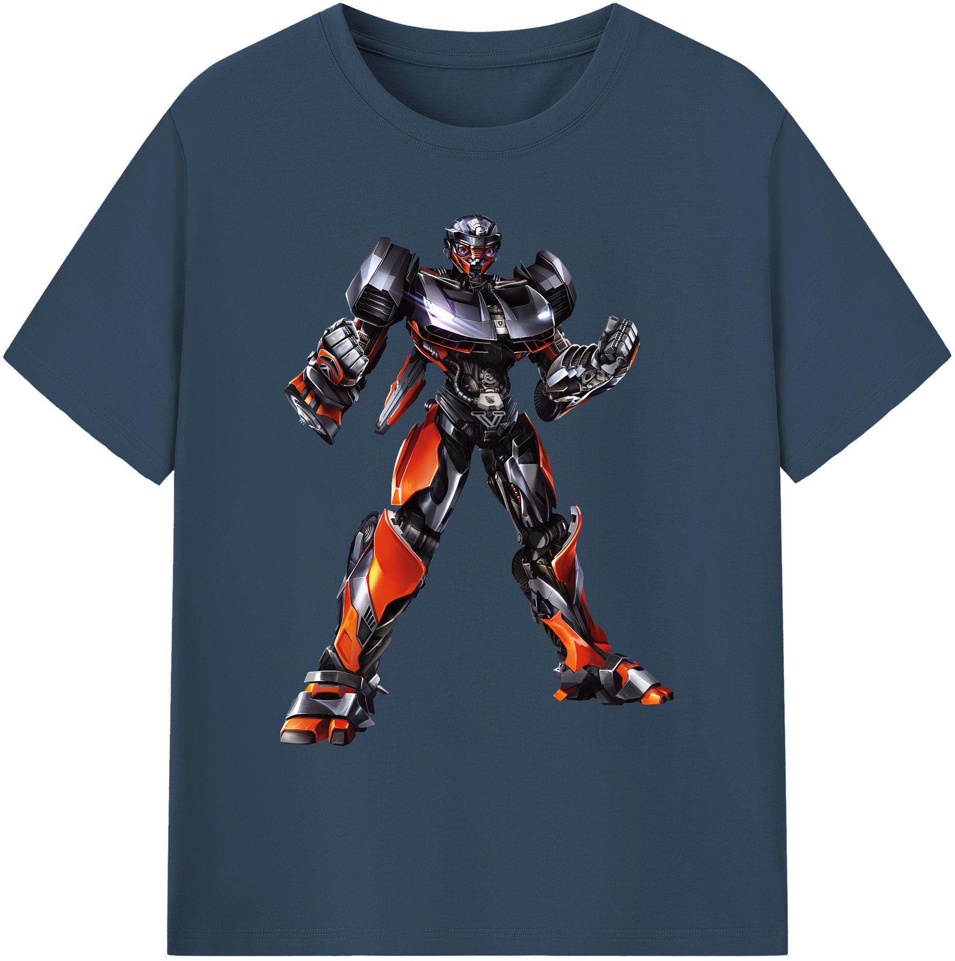 （画像用） Transformers トランスフォーマー 綿100％ メンズ半袖Tシャツ｜肌触りやわらか＆通気性