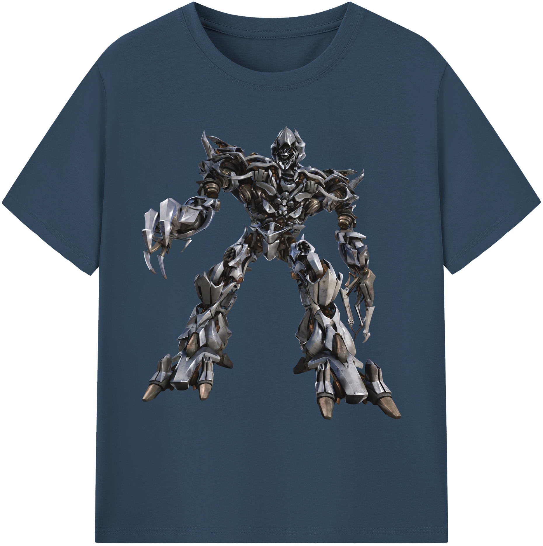 （画像用） Transformers トランスフォーマー 綿100％ メンズ半袖Tシャツ｜肌触りやわらか＆通気性