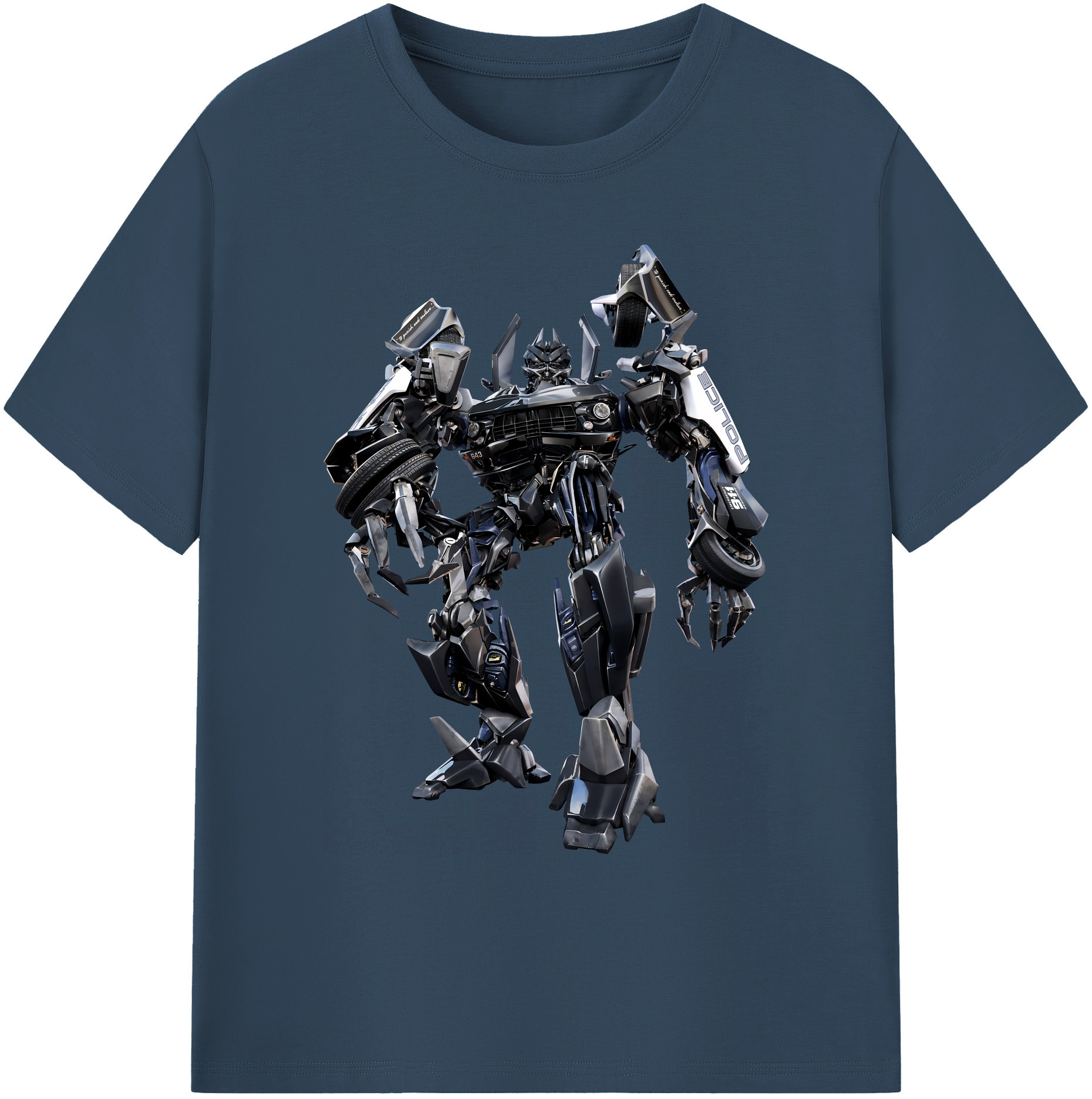 （画像用） Transformers トランスフォーマー 綿100％ メンズ半袖Tシャツ｜肌触りやわらか＆通気性
