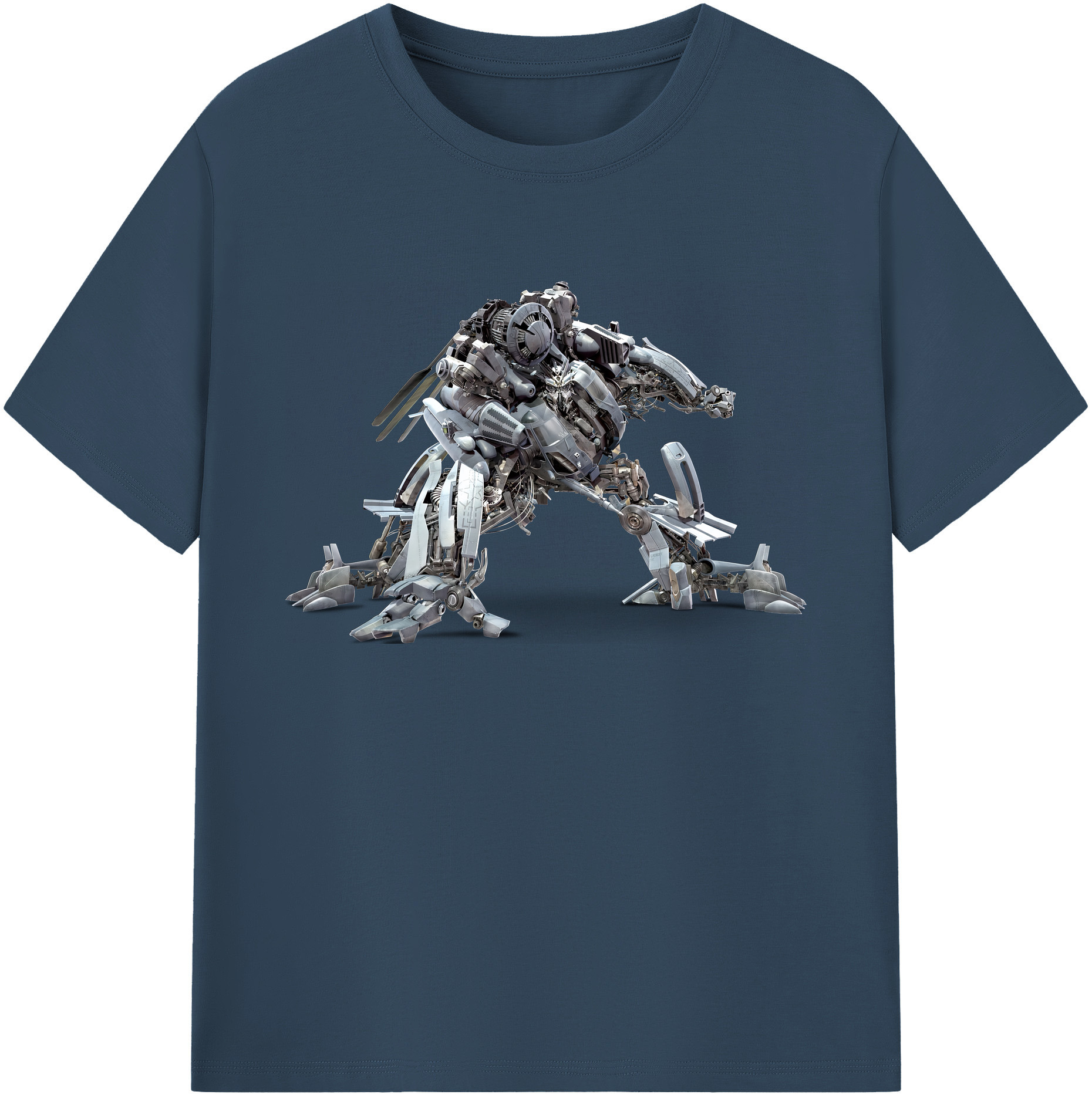 （画像用） Transformers トランスフォーマー 綿100％ メンズ半袖Tシャツ｜肌触りやわらか＆通気性