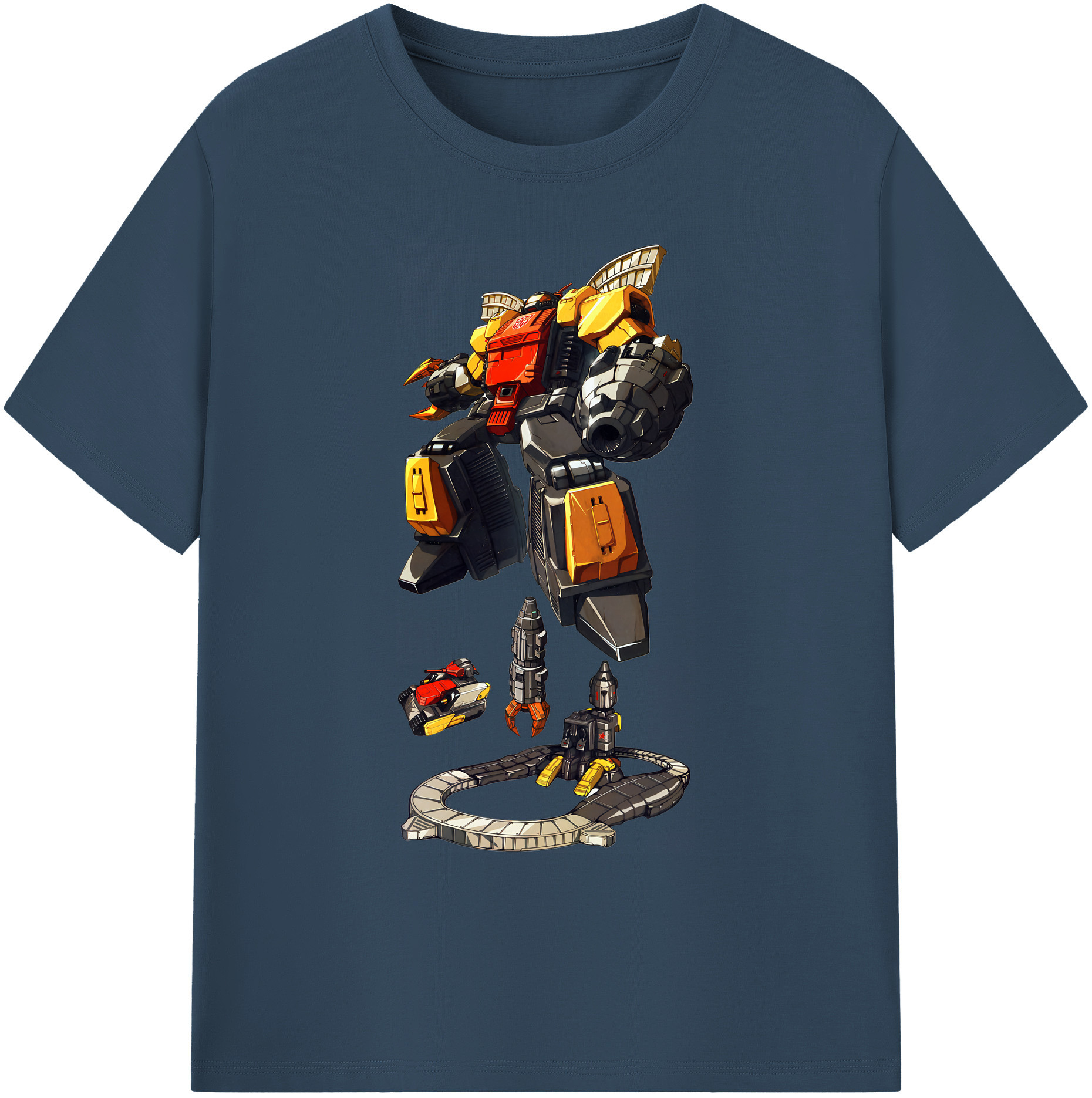（画像用） Transformers トランスフォーマー 綿100％ メンズ半袖Tシャツ｜肌触りやわらか＆通気性