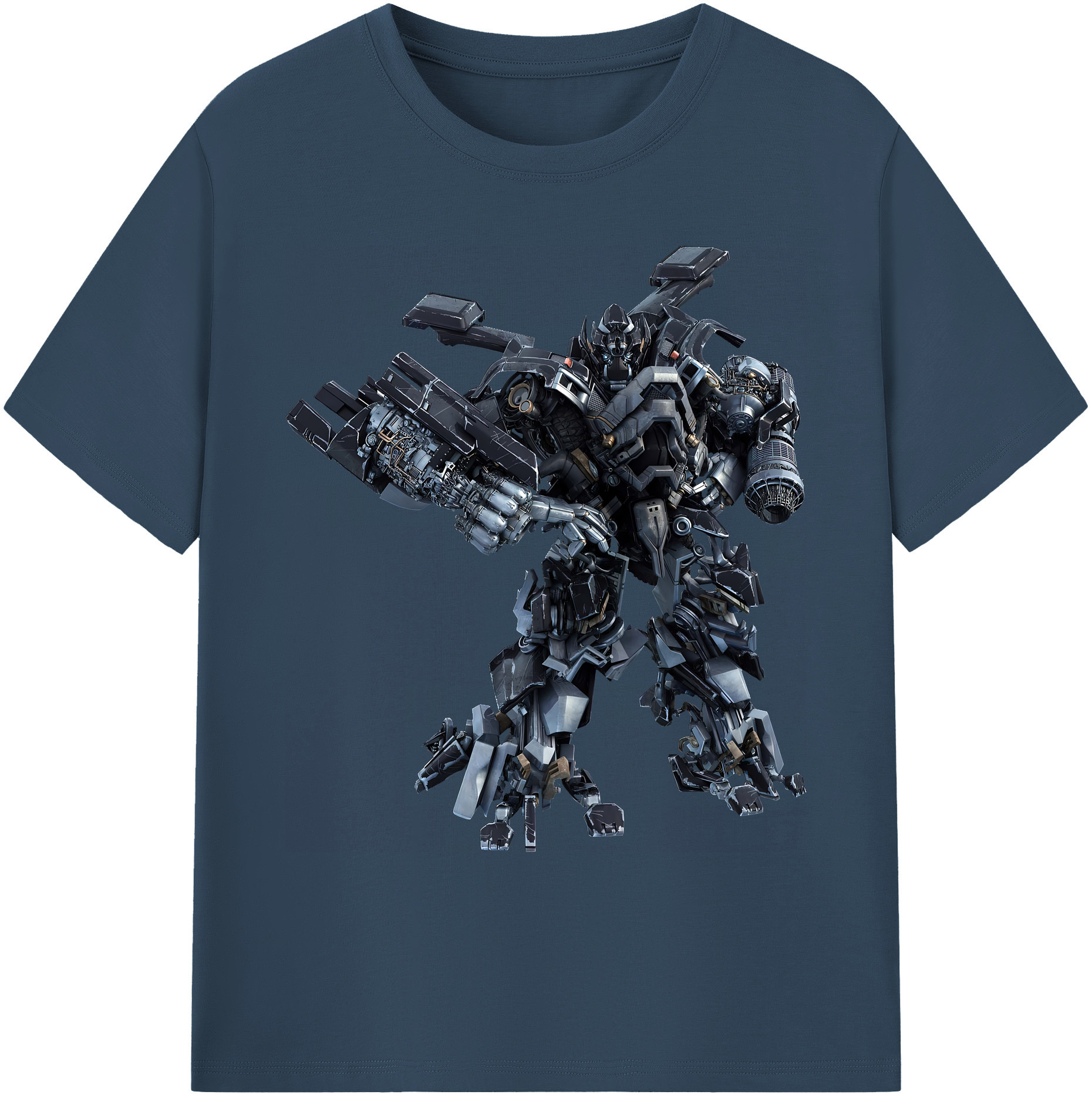 （画像用） Transformers トランスフォーマー 綿100％ メンズ半袖Tシャツ｜肌触りやわらか＆通気性