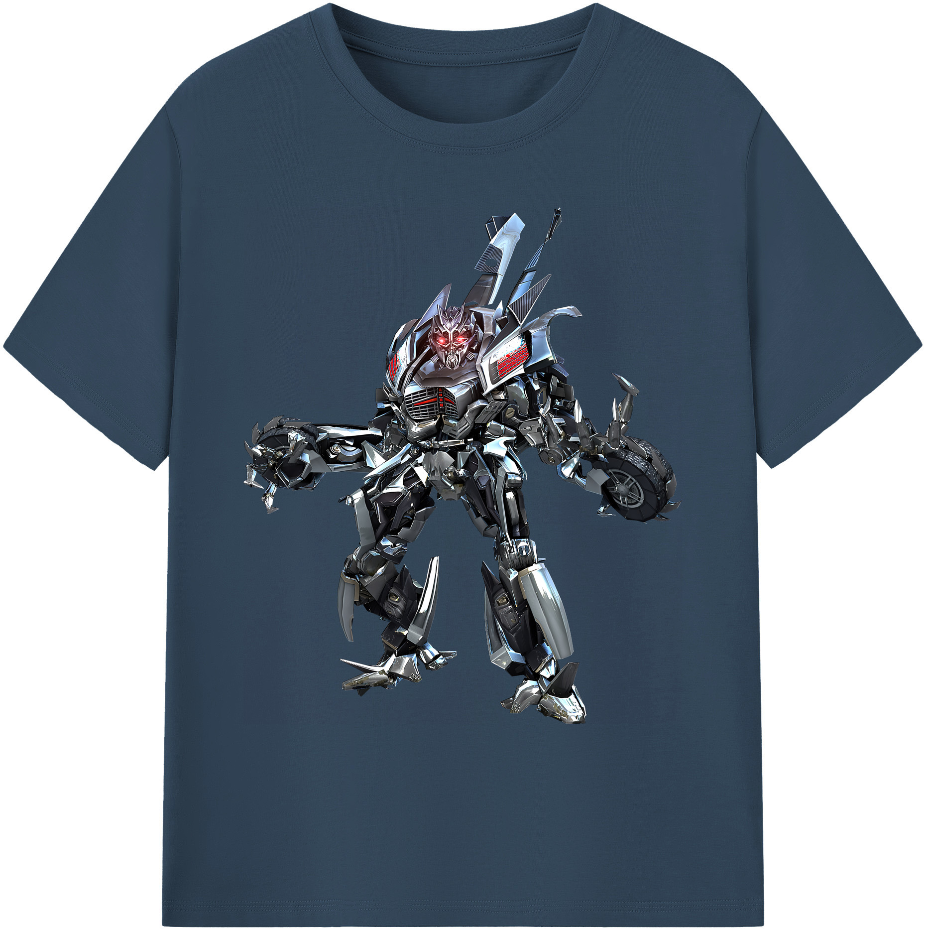 （画像用） Transformers トランスフォーマー 綿100％ メンズ半袖Tシャツ｜肌触りやわらか＆通気性