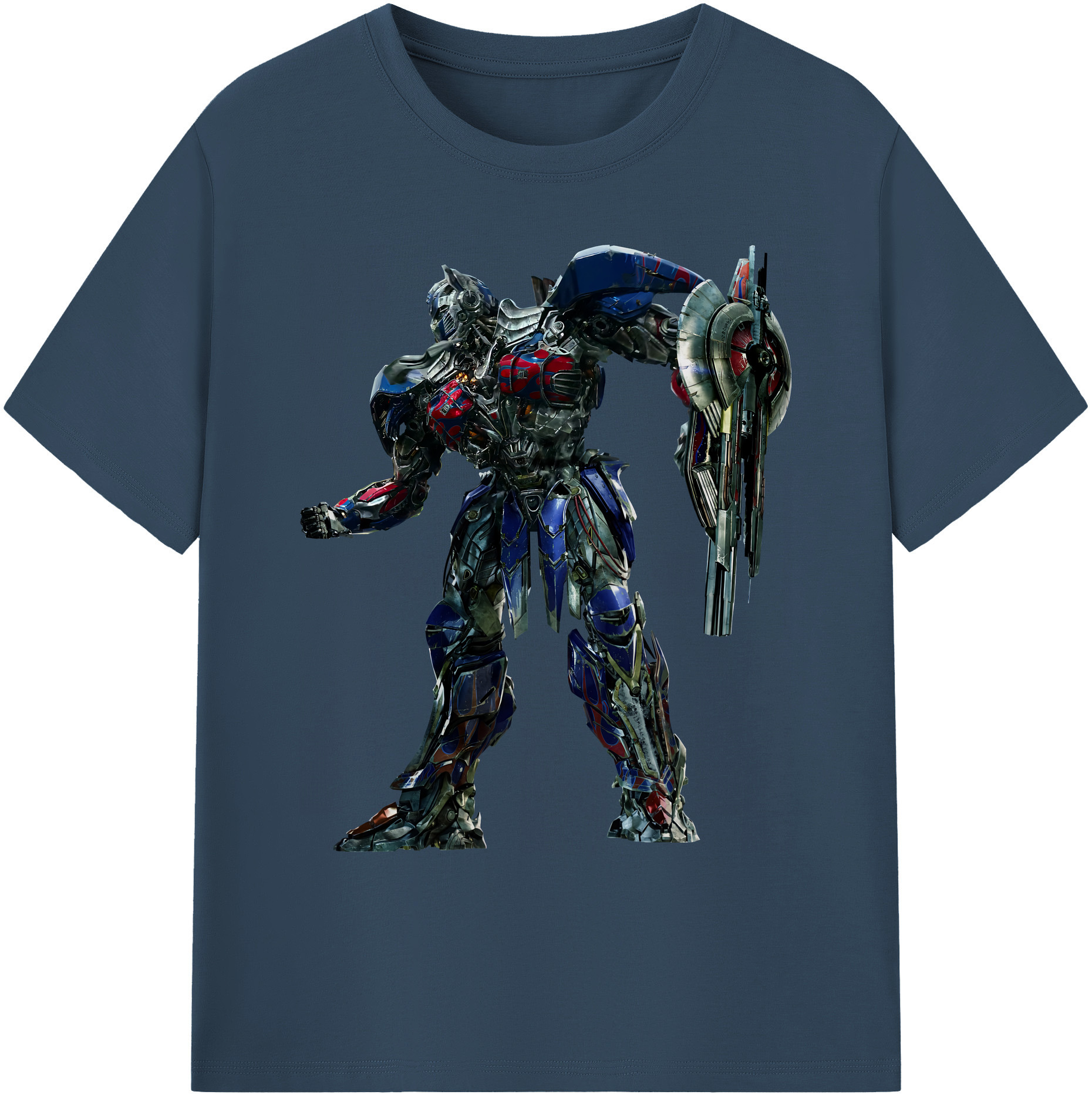 （画像用） Transformers トランスフォーマー 綿100％ メンズ半袖Tシャツ｜肌触りやわらか＆通気性