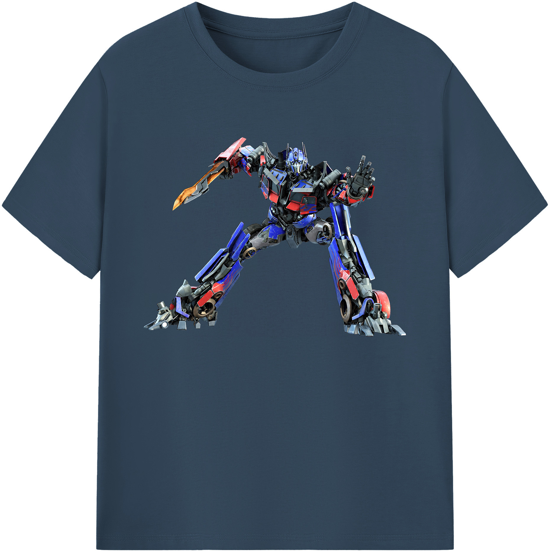 （画像用） Transformers トランスフォーマー 綿100％ メンズ半袖Tシャツ｜肌触りやわらか＆通気性