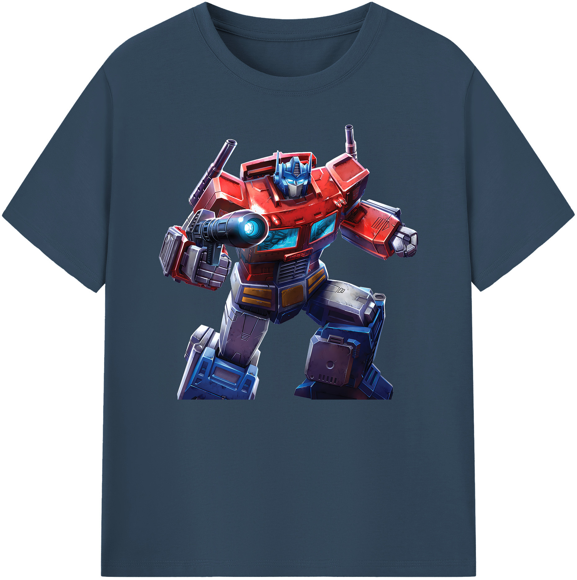 （画像用） Transformers トランスフォーマー 綿100％ メンズ半袖Tシャツ｜肌触りやわらか＆通気性