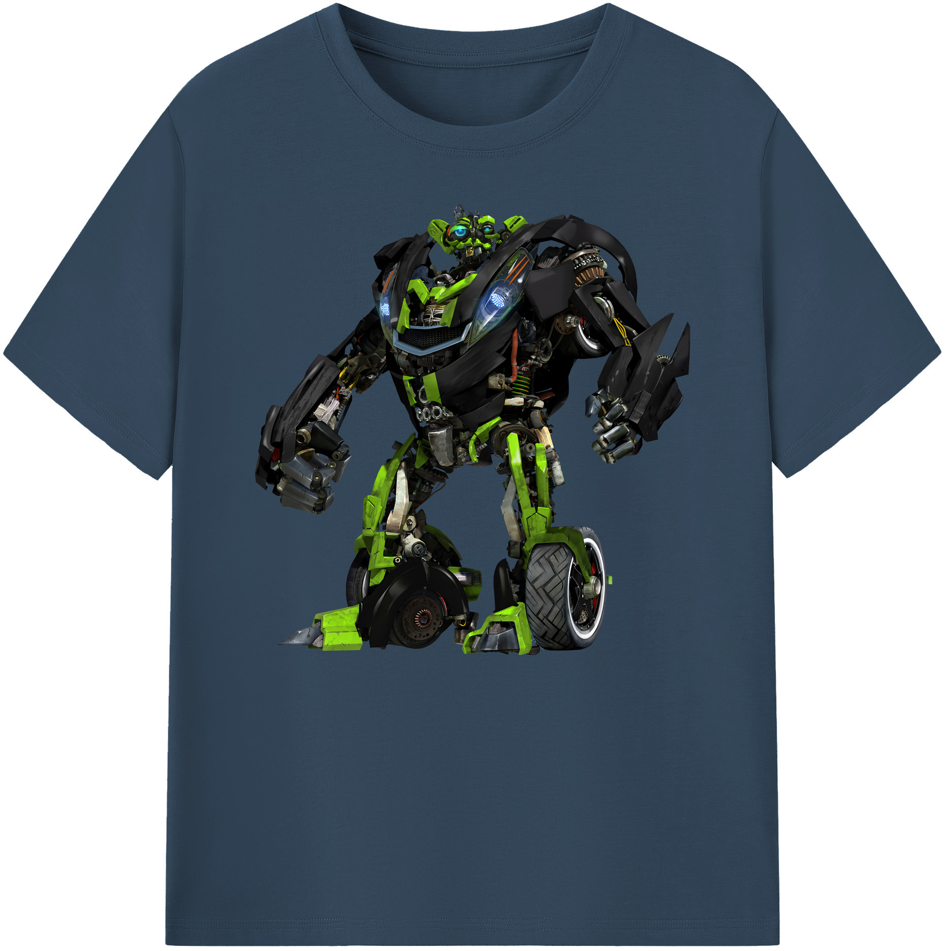 （画像用） Transformers トランスフォーマー 綿100％ メンズ半袖Tシャツ｜肌触りやわらか＆通気性